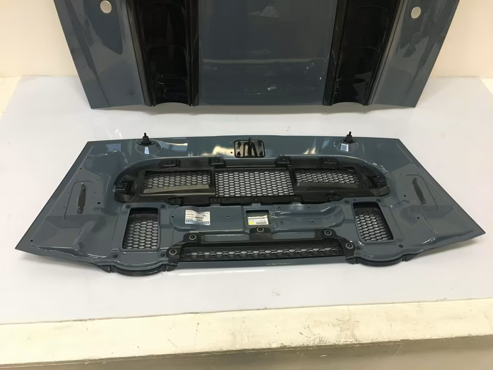 Audi R8 4S face lift Spyder bj2020 tailgate + carbon - Image 8