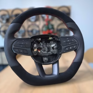 Dodge Challenger Charger SRT steering wheel