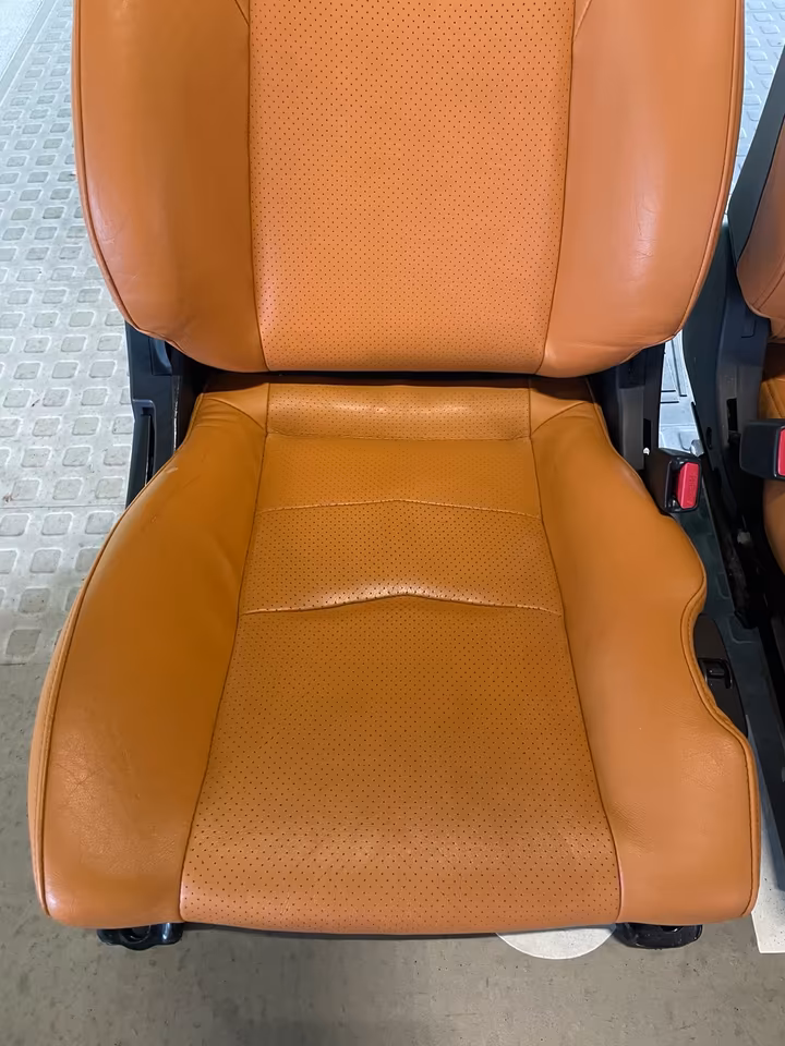 Nissan 350Z Z33 Original Seats Orange - Image 5