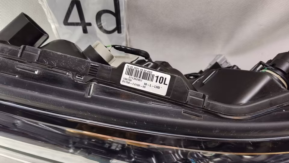 Headlights Toyota CH-R CHR Lift Full LED Left Right - Image 3