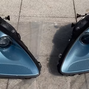 Corvette C6 EU headlights,