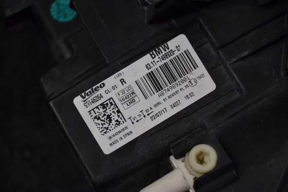 2x BMW M4 F82 F83 F32 F33 headlights Full Adaptive LED LCI SET - Image 2