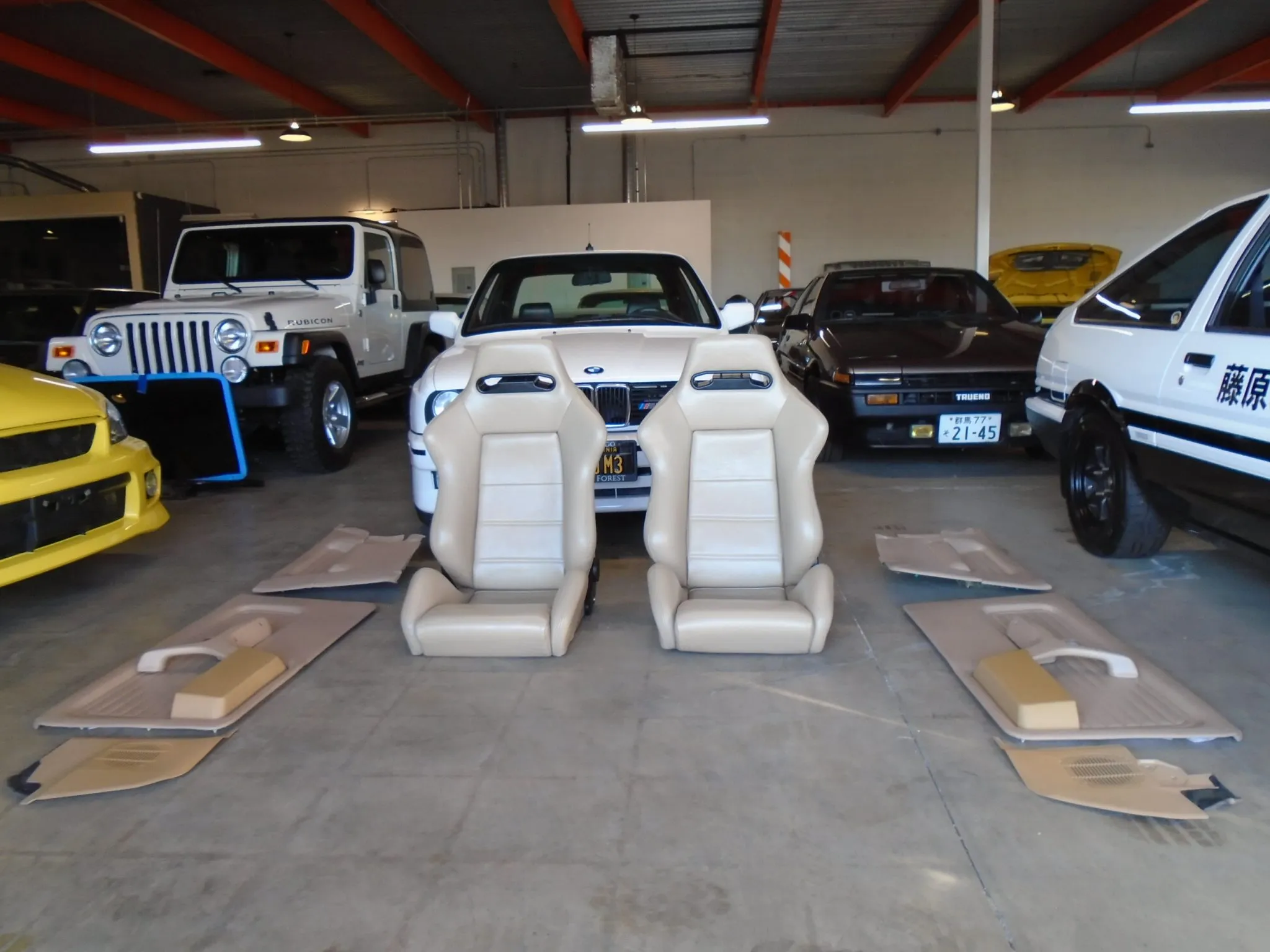 Recaro SRD Seats and Interior Trim for BMW E30 M3 - Image 20