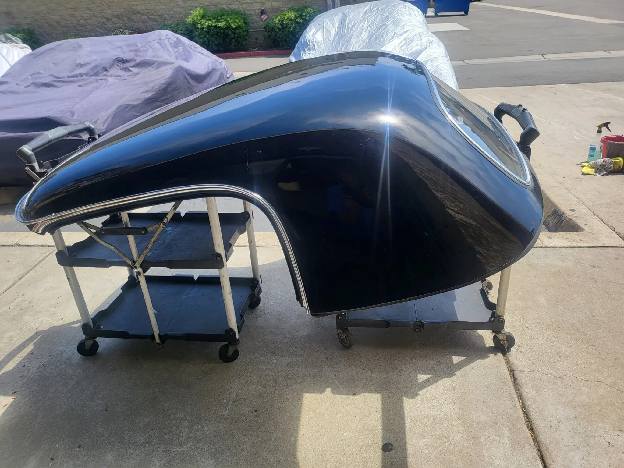 Mercedes-Benz 190SL Hardtop - Image 11