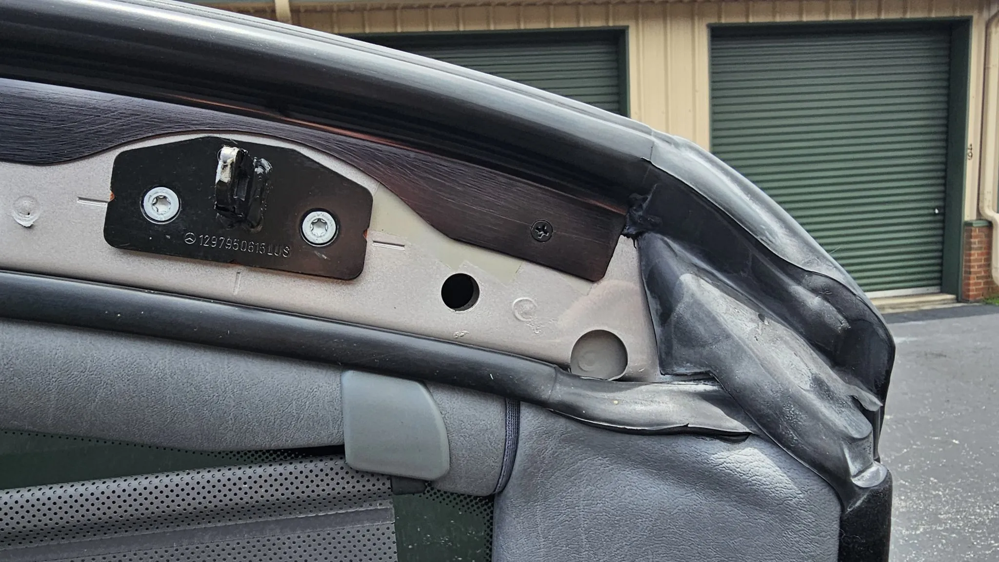 Mercedes-Benz Panoramic Hardtop for R129 SL - Image 3