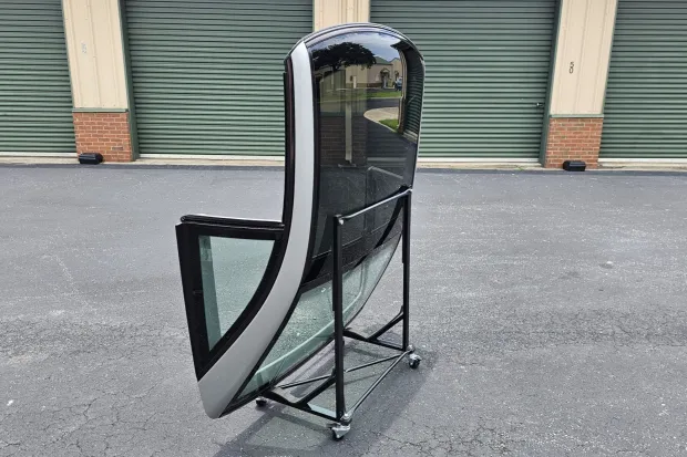 Mercedes-Benz Panoramic Hardtop for R129 SL - Image 16