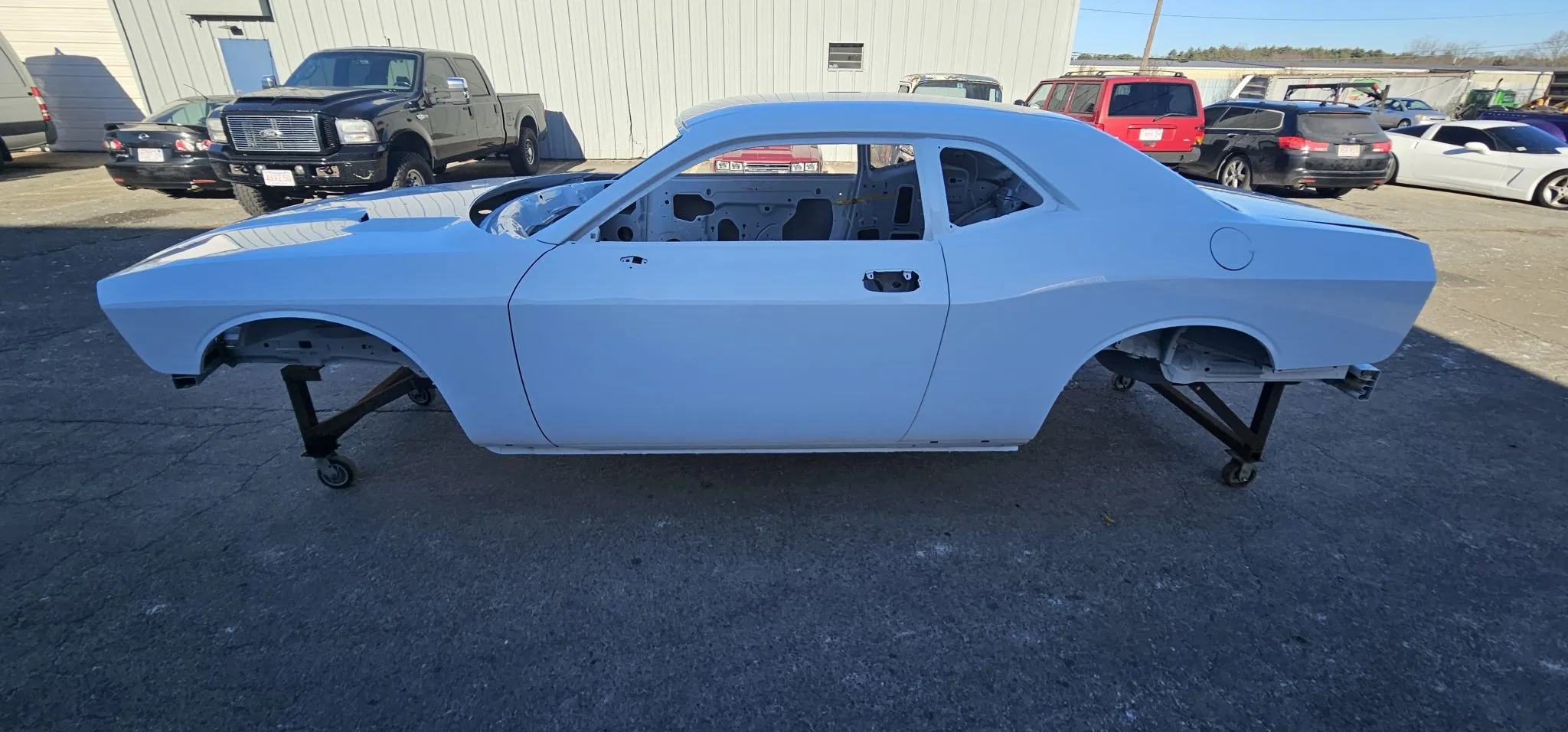 2009 Dodge Challenger Body Shell - Image 7