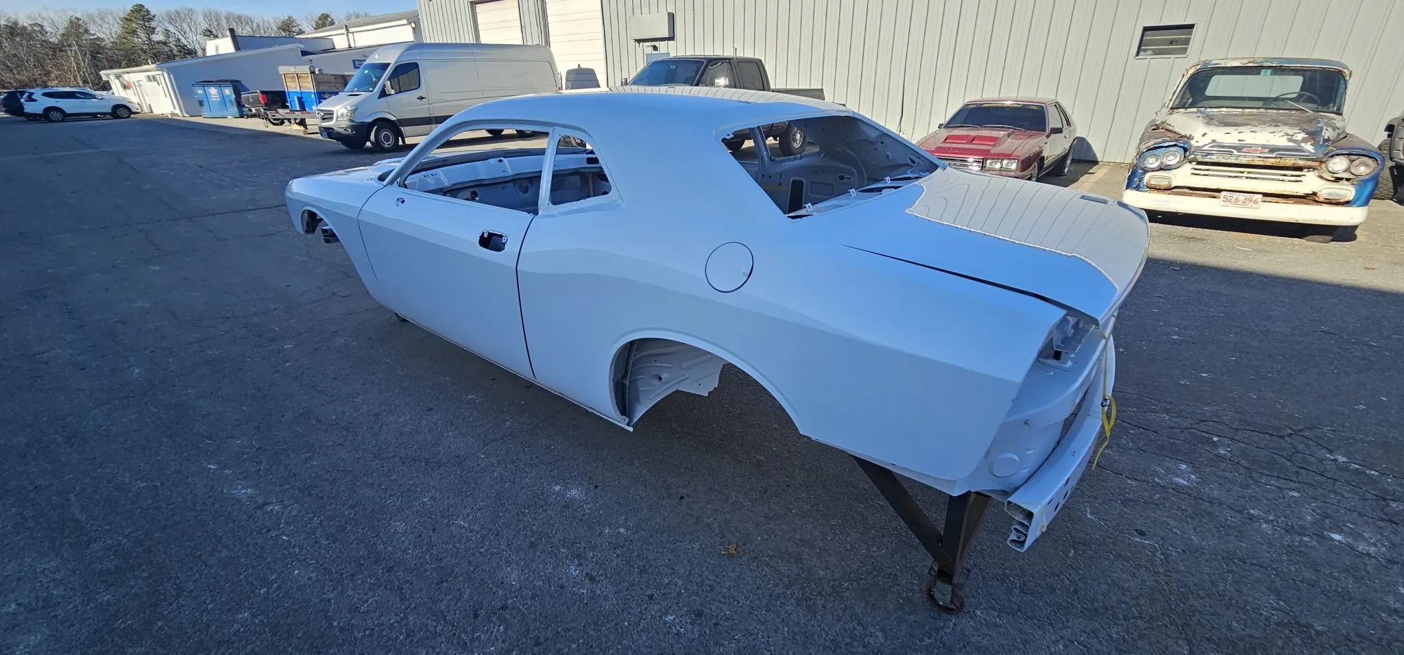 2009 Dodge Challenger Body Shell - Image 5