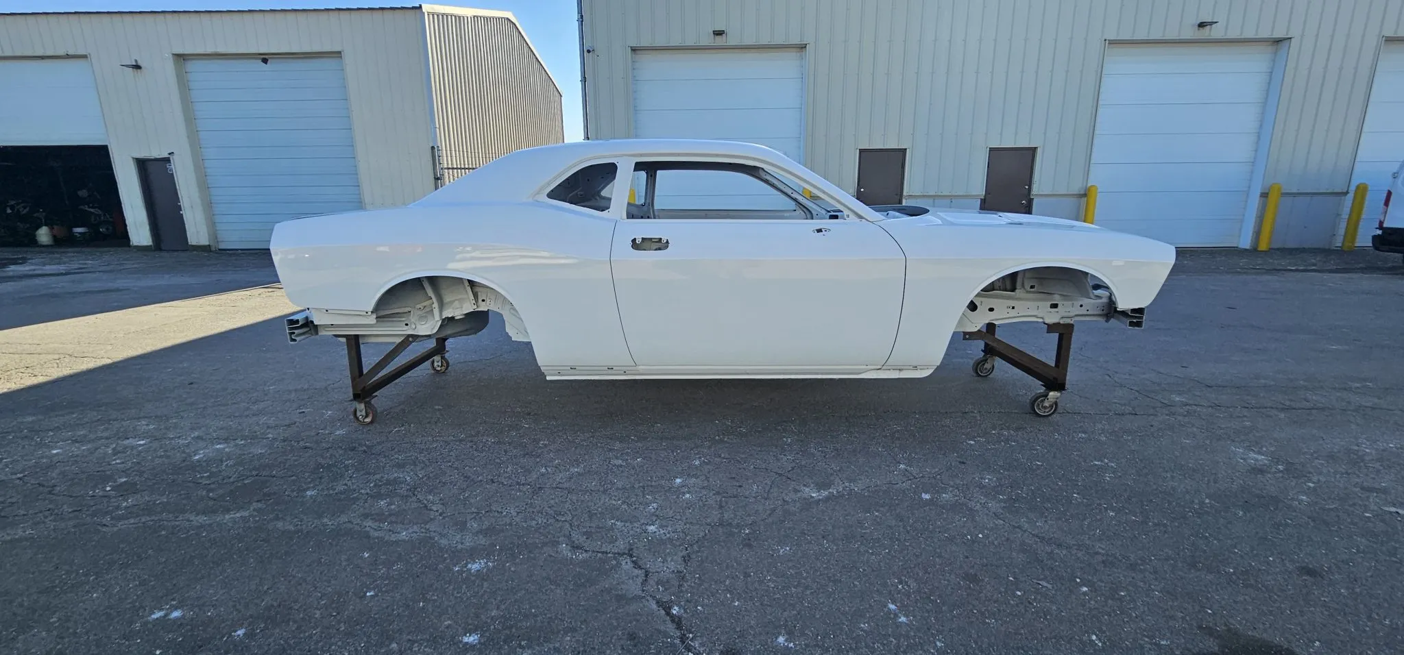 2009 Dodge Challenger Body Shell