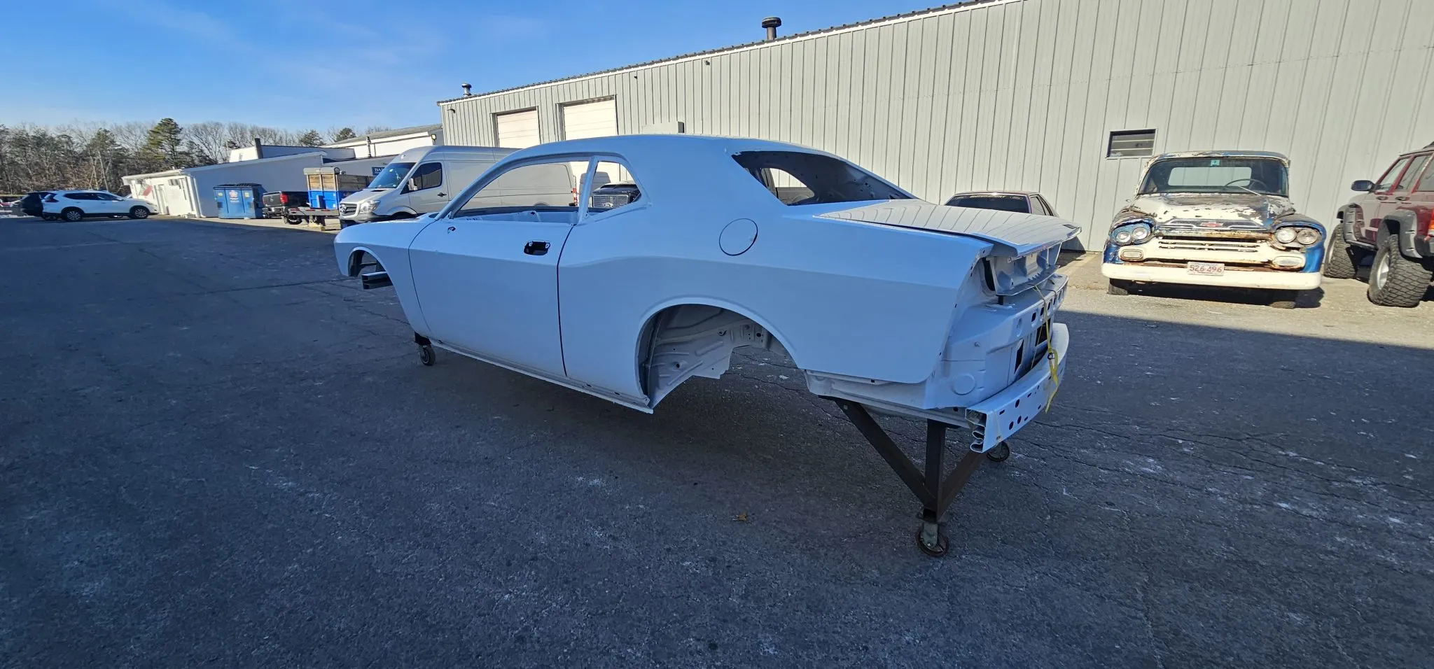 2009 Dodge Challenger Body Shell - Image 6