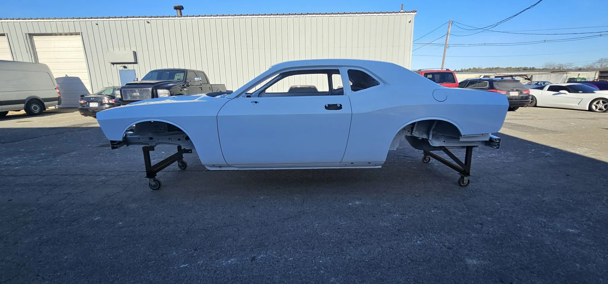 2009 Dodge Challenger Body Shell - Image 8