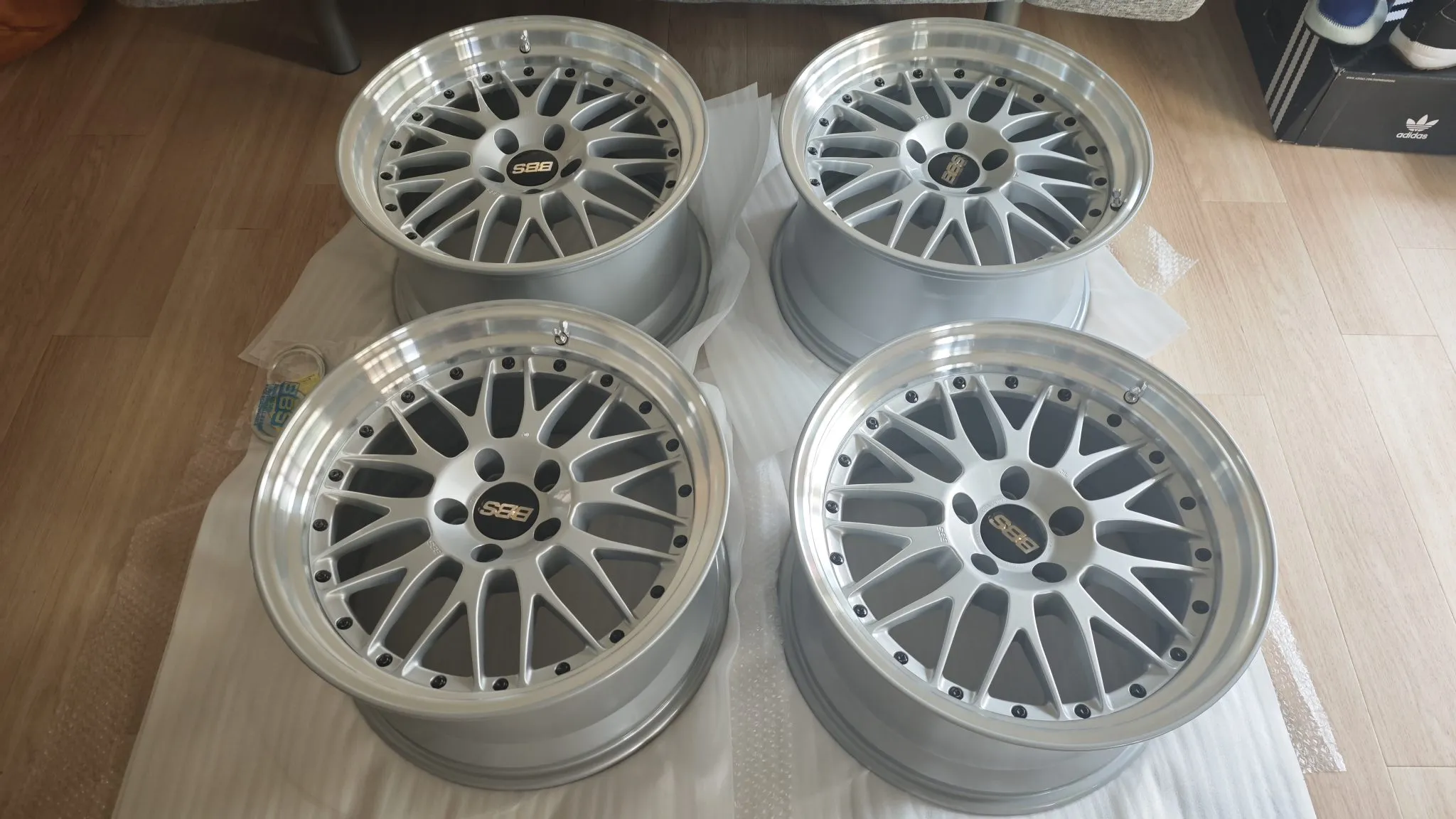18×10″ BBS RR Wheels for Nissan Skyline - Image 11