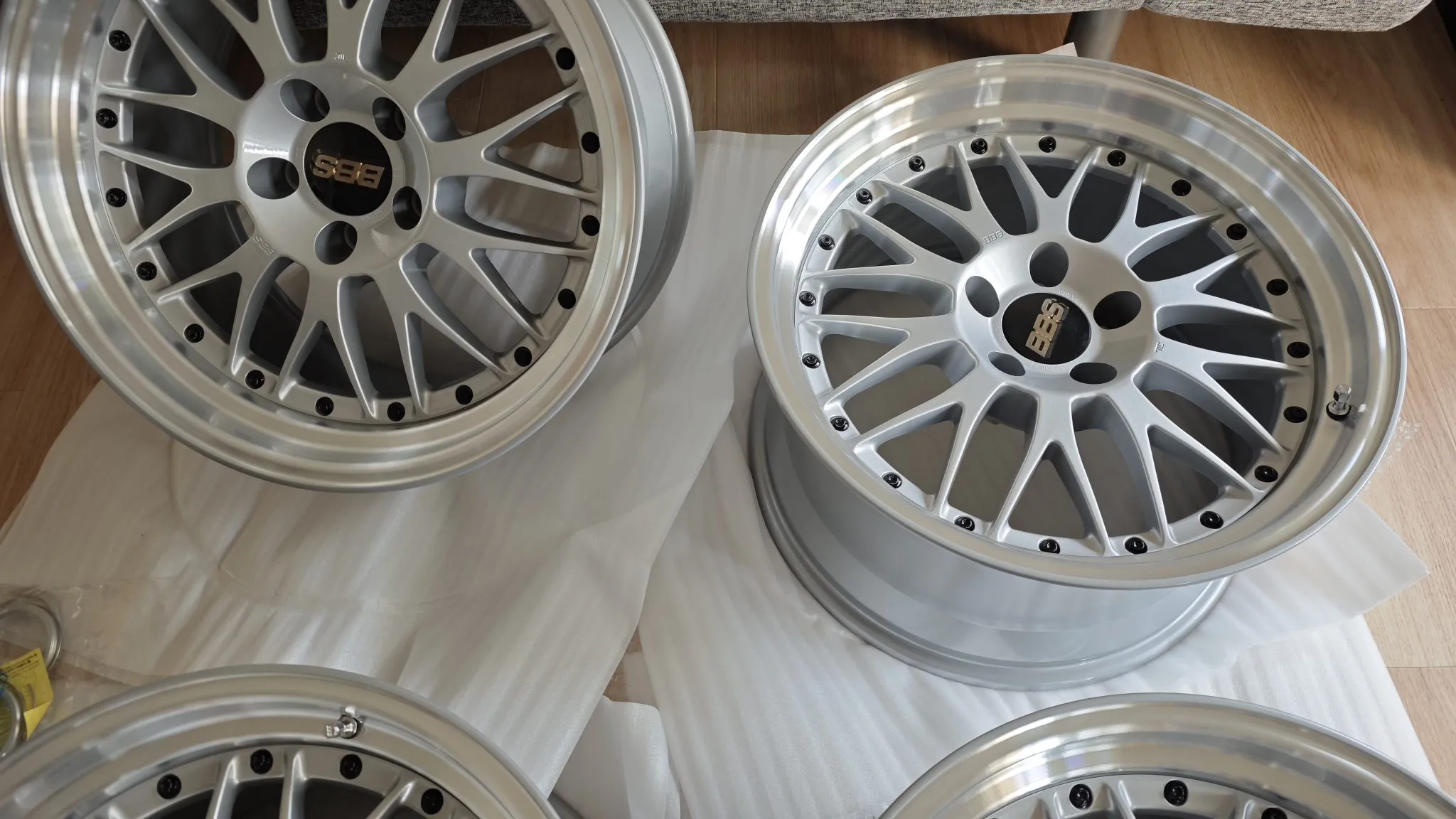 18×10″ BBS RR Wheels for Nissan Skyline - Image 10