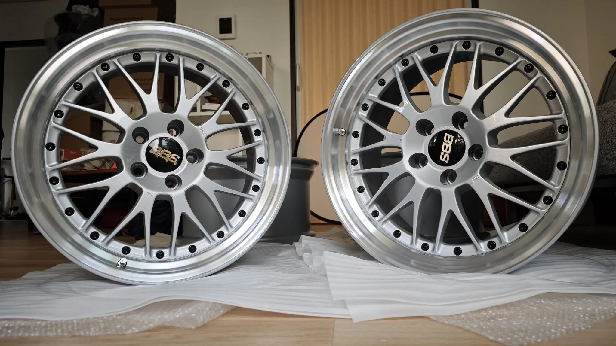 18×10″ BBS RR Wheels for Nissan Skyline - Image 4