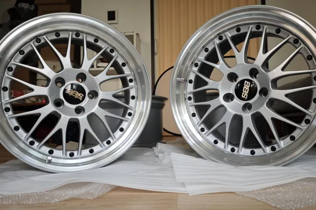 18×10″ BBS RR Wheels for Nissan Skyline - Image 15