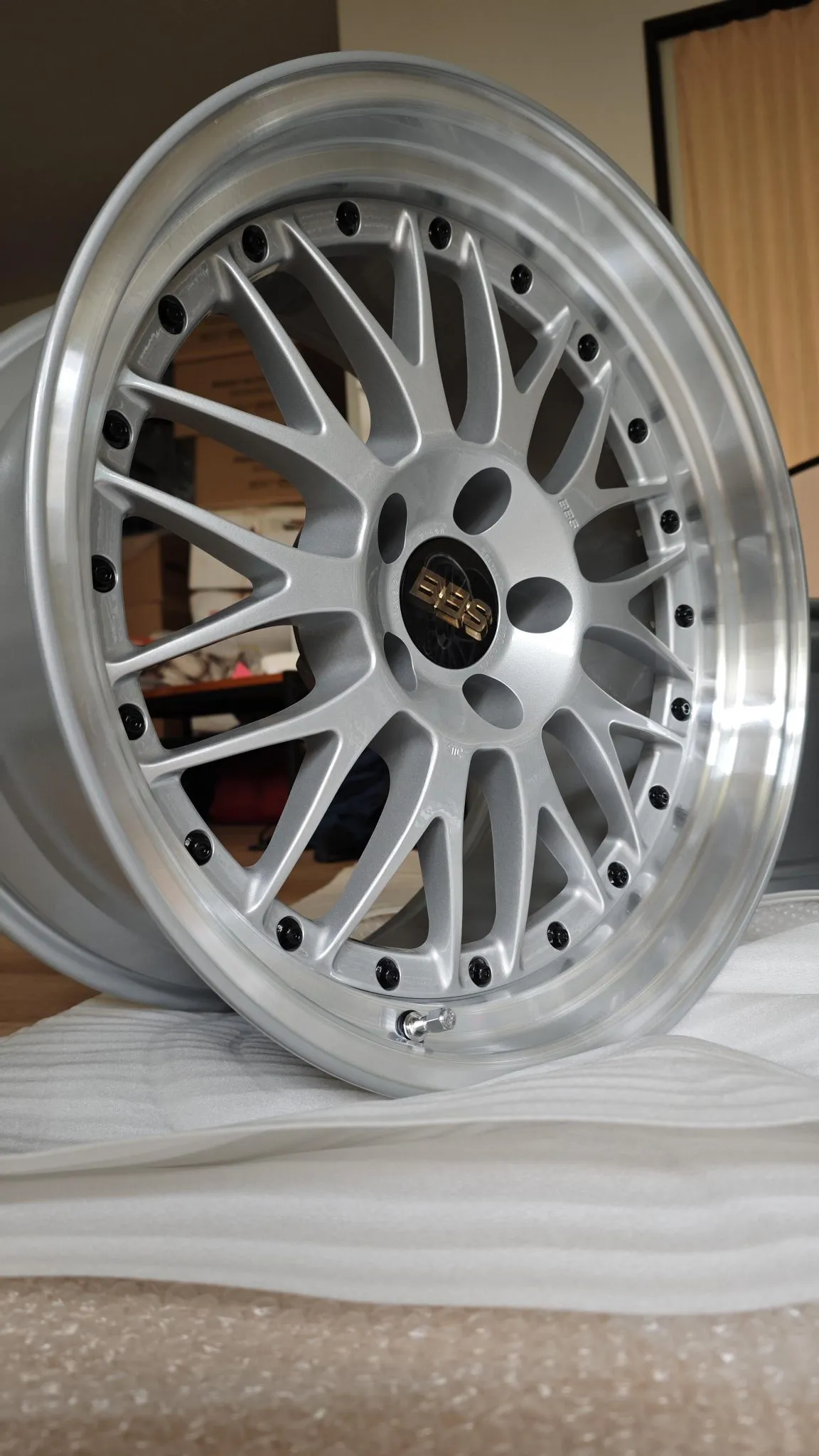 18×10″ BBS RR Wheels for Nissan Skyline - Image 2