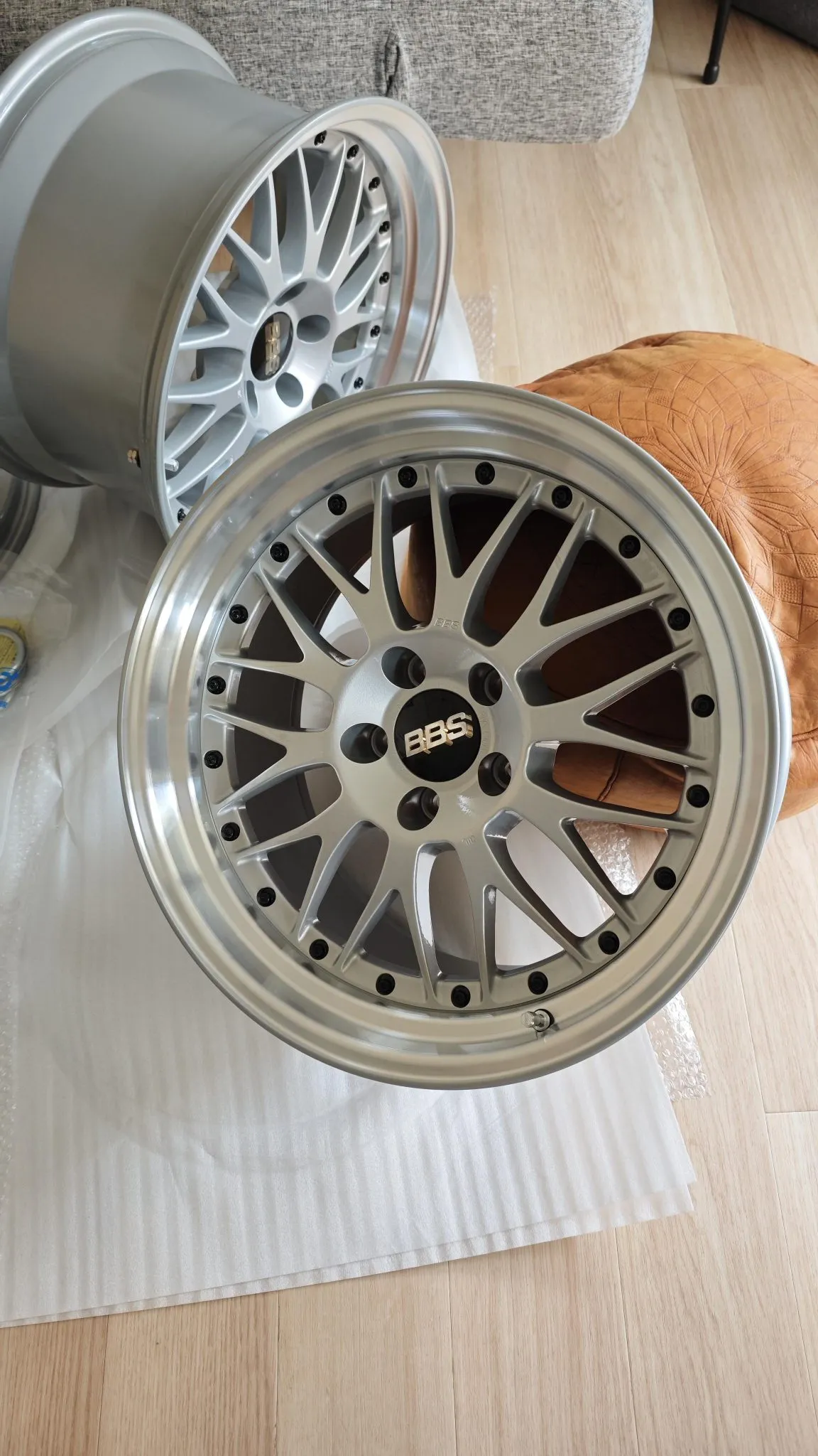 18×10″ BBS RR Wheels for Nissan Skyline - Image 3