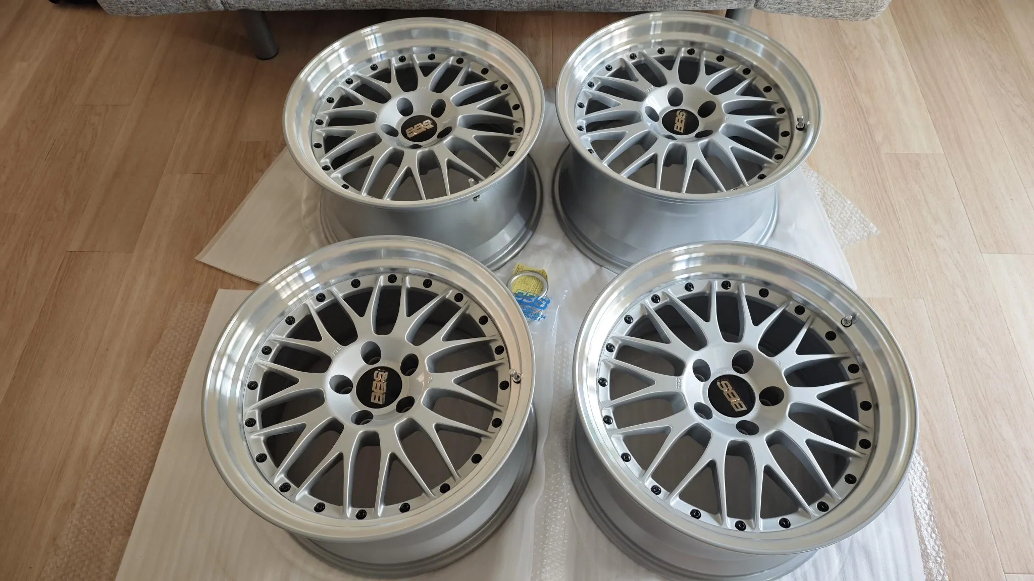 18×10″ BBS RR Wheels for Nissan Skyline - Image 13