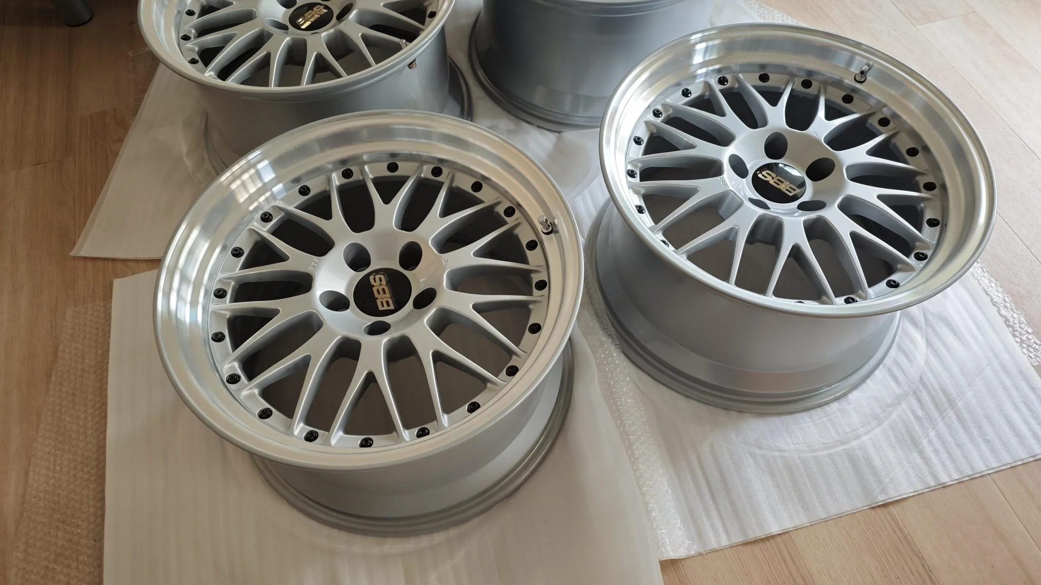 18×10″ BBS RR Wheels for Nissan Skyline - Image 5