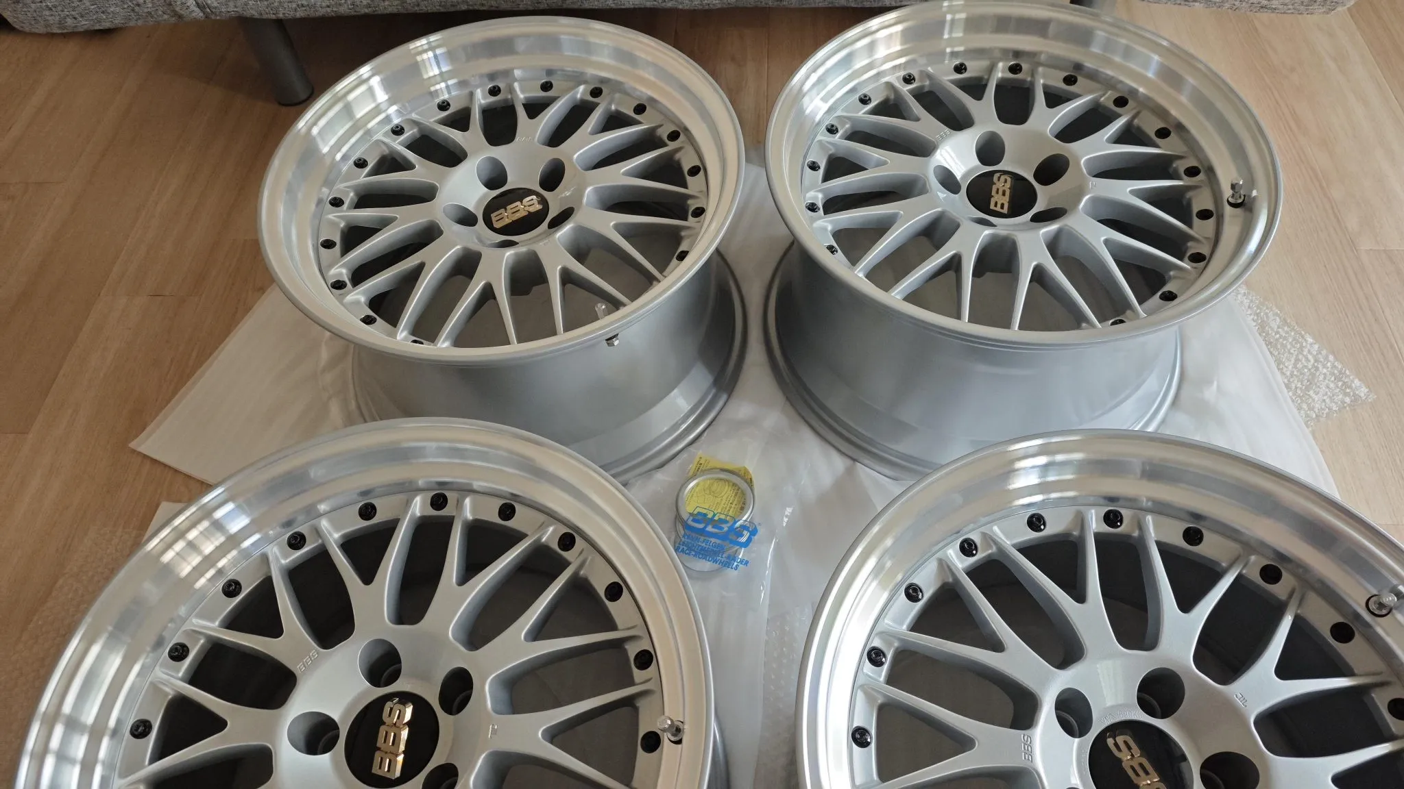 18×10″ BBS RR Wheels for Nissan Skyline - Image 8