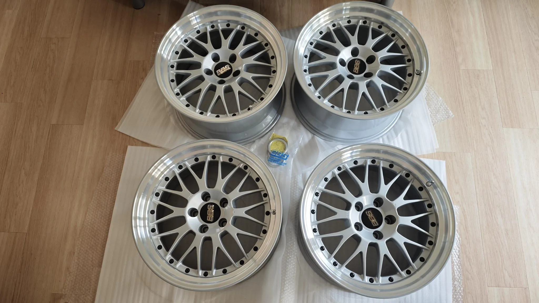18×10″ BBS RR Wheels for Nissan Skyline
