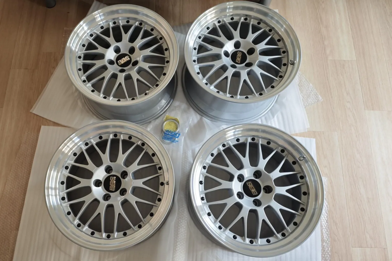 18×10″ BBS RR Wheels for Nissan Skyline - Image 16