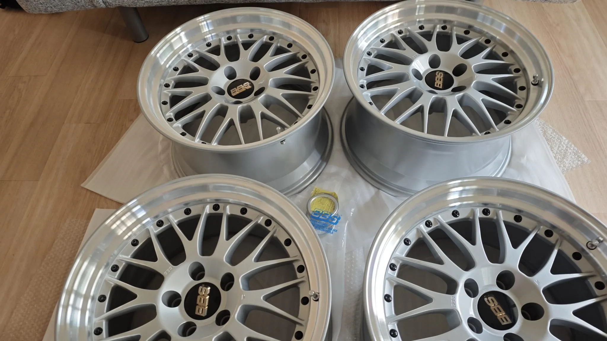 18×10″ BBS RR Wheels for Nissan Skyline - Image 7