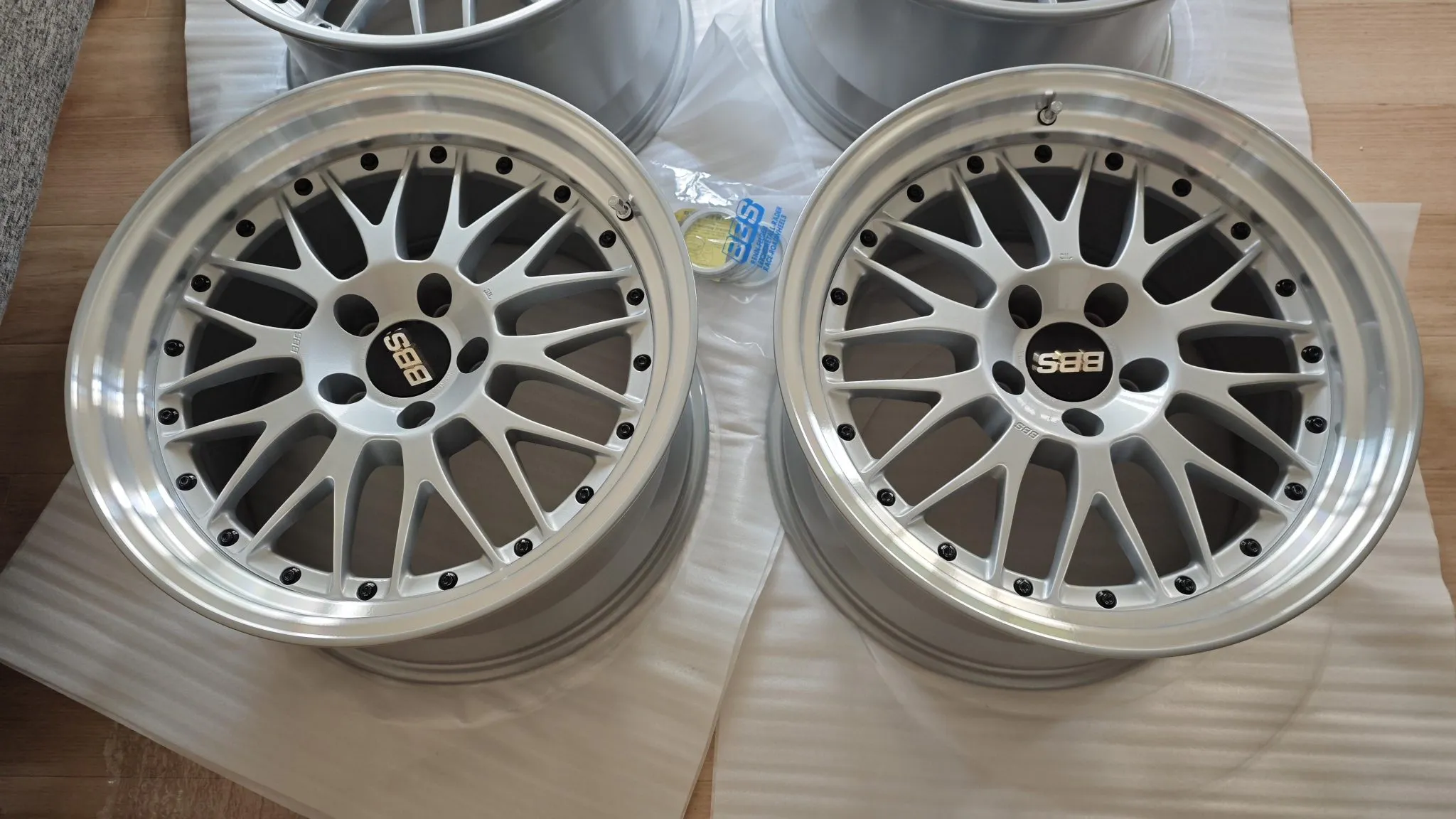 18×10″ BBS RR Wheels for Nissan Skyline - Image 6