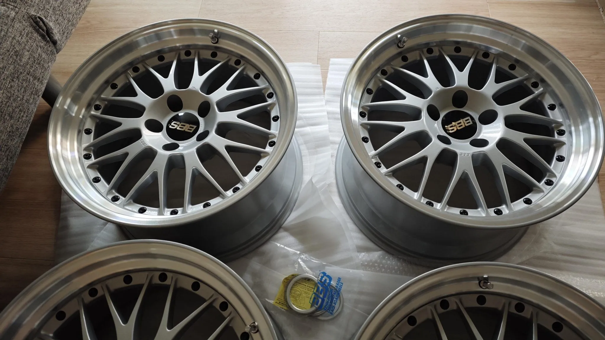18×10″ BBS RR Wheels for Nissan Skyline - Image 9