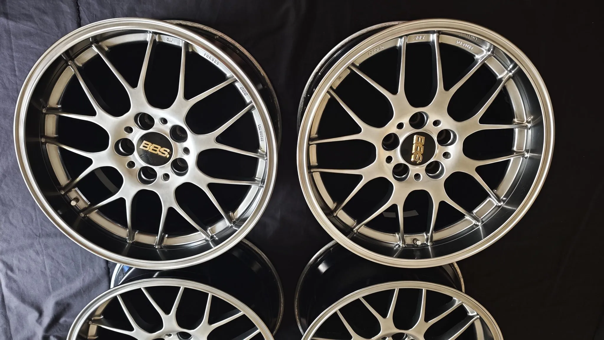 18×9.5″ BBS RG-R Wheels for Nissan Skyline - Image 16