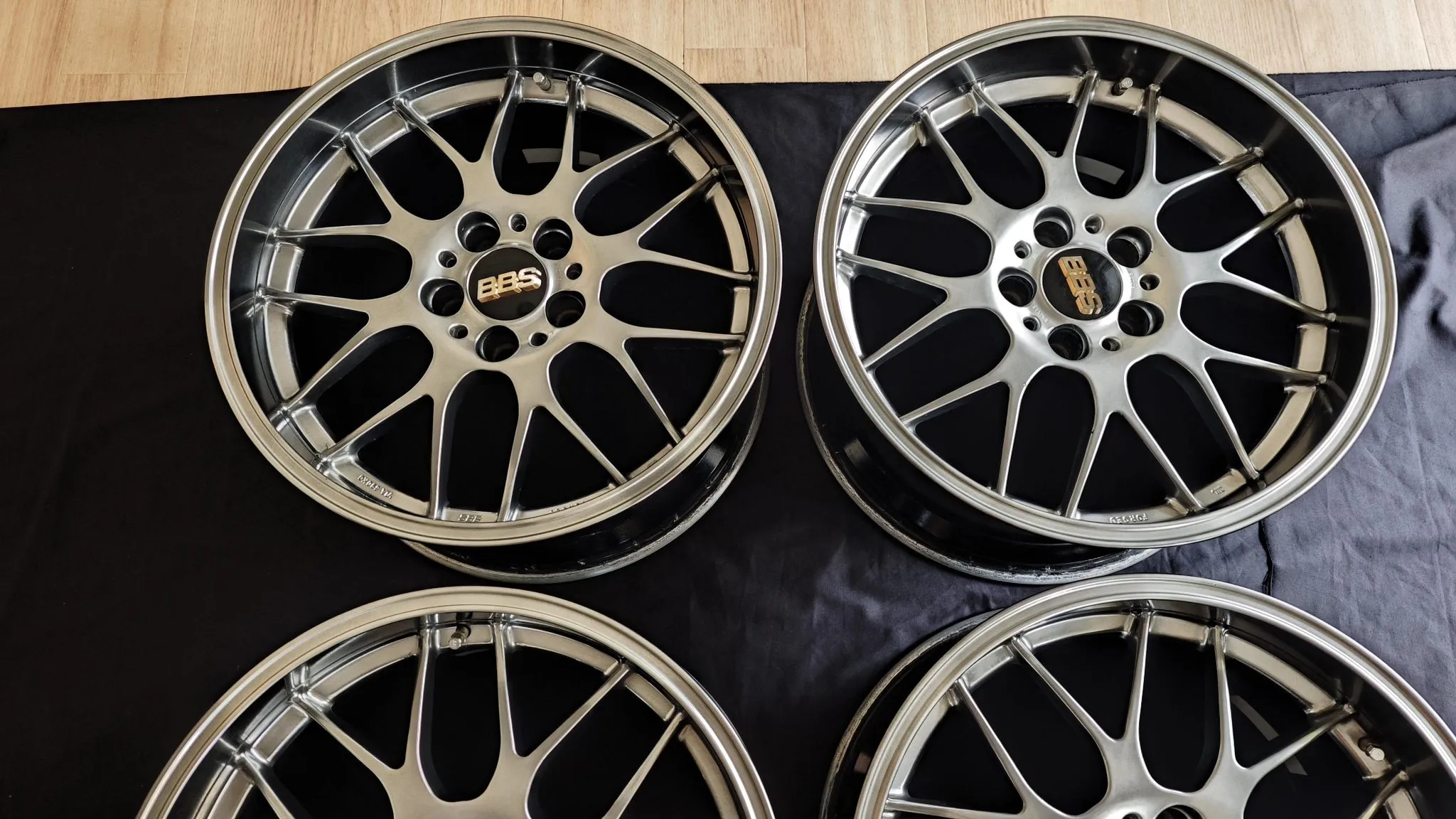 18×9.5″ BBS RG-R Wheels for Nissan Skyline - Image 13