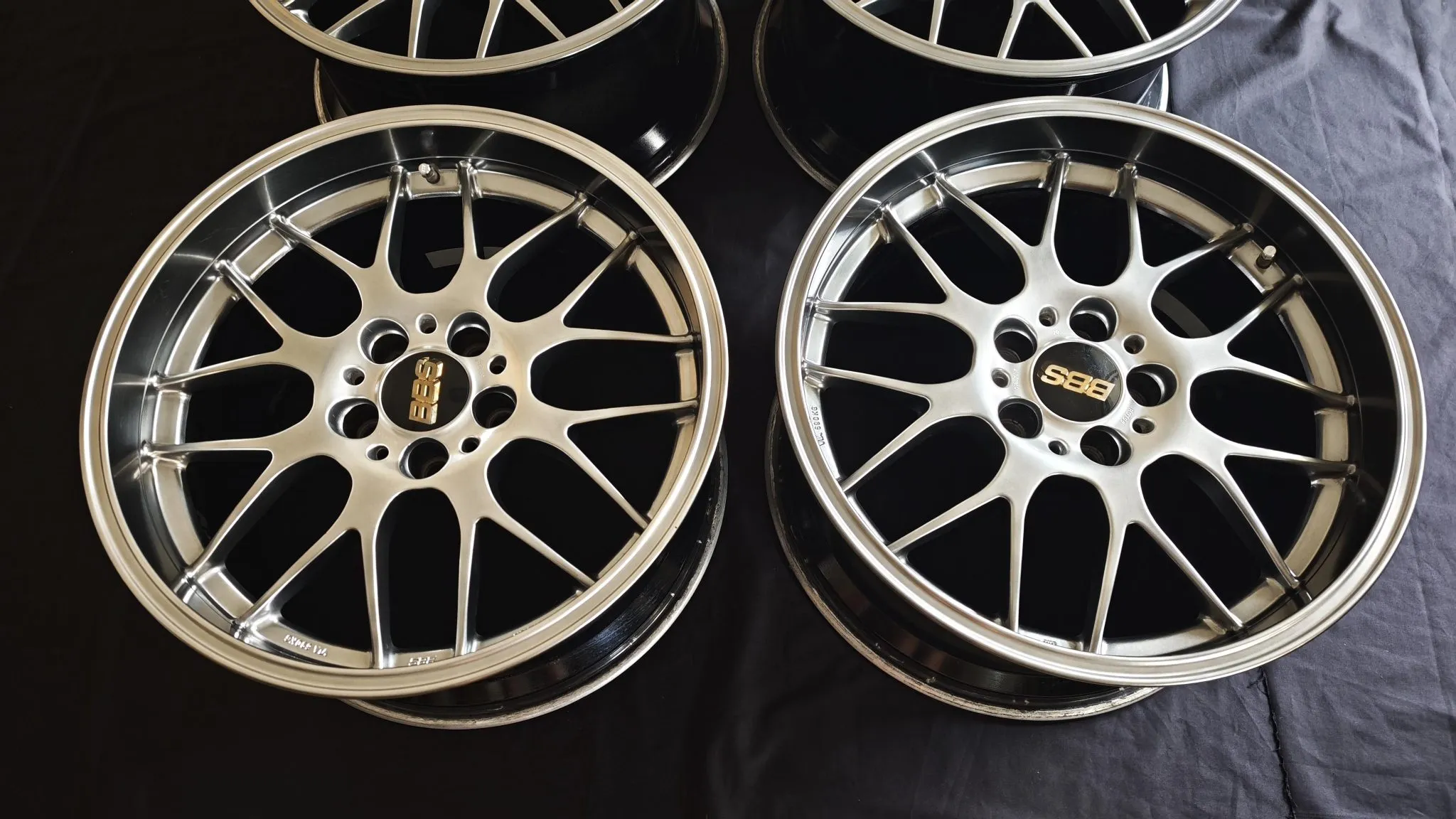 18×9.5″ BBS RG-R Wheels for Nissan Skyline - Image 11