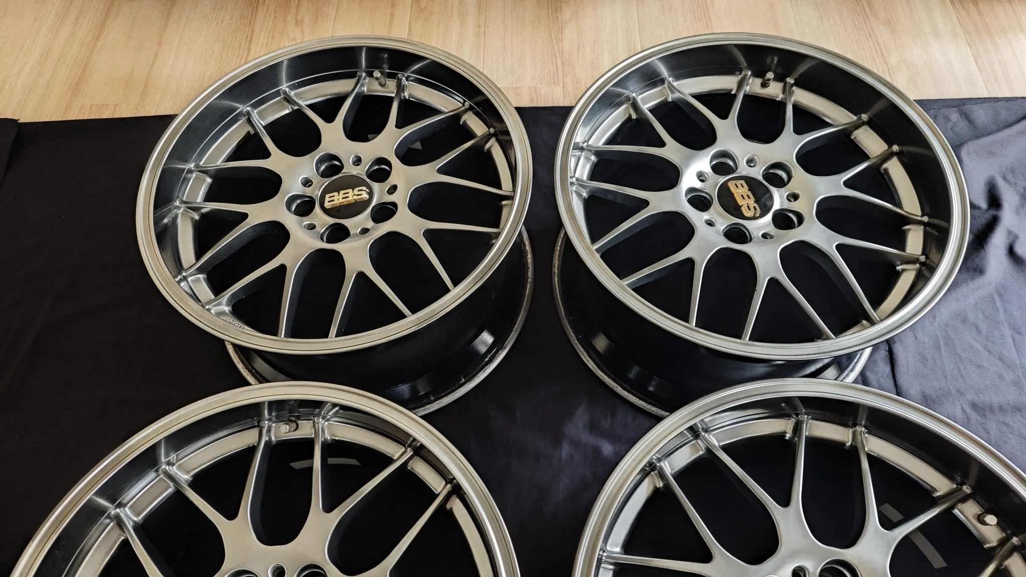 18×9.5″ BBS RG-R Wheels for Nissan Skyline - Image 15