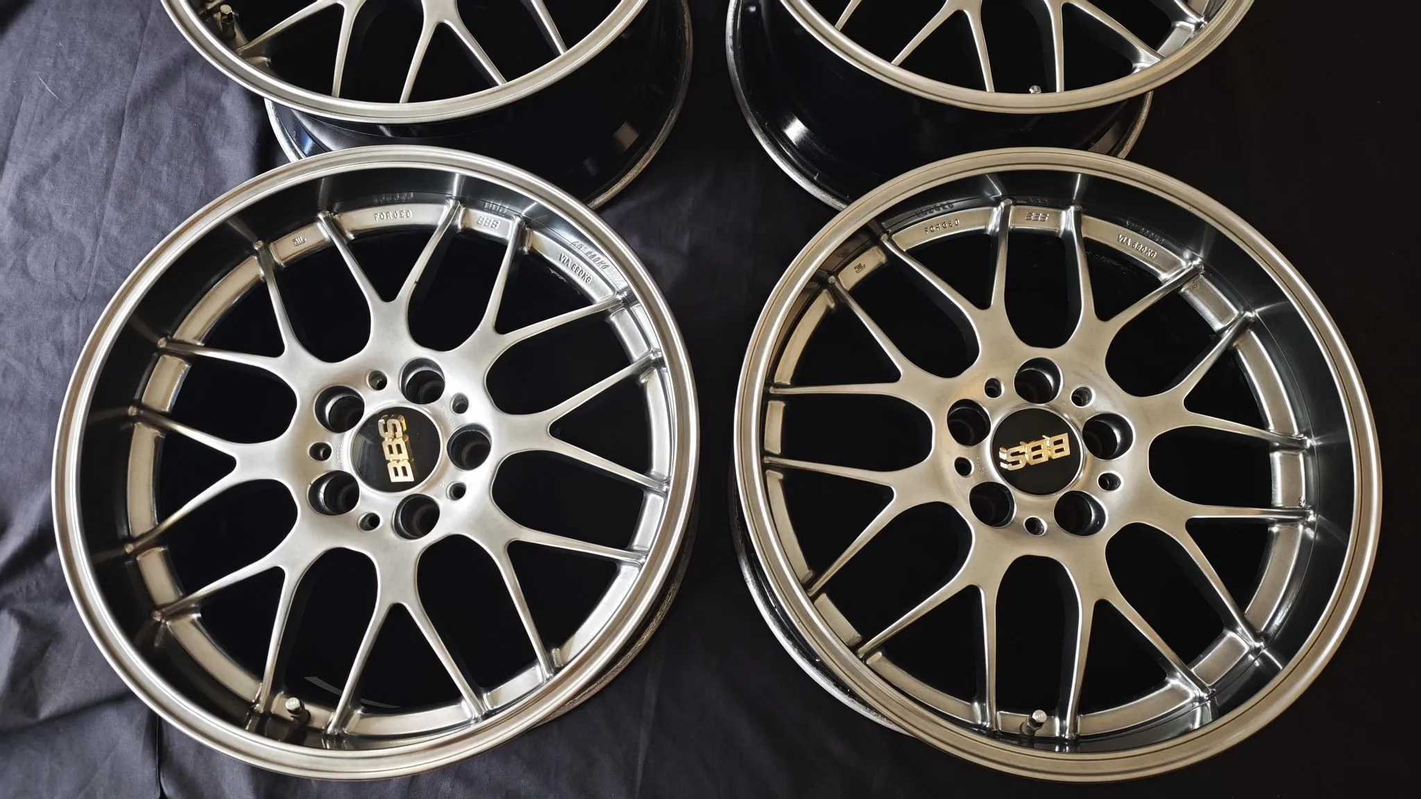 18×9.5″ BBS RG-R Wheels for Nissan Skyline - Image 12