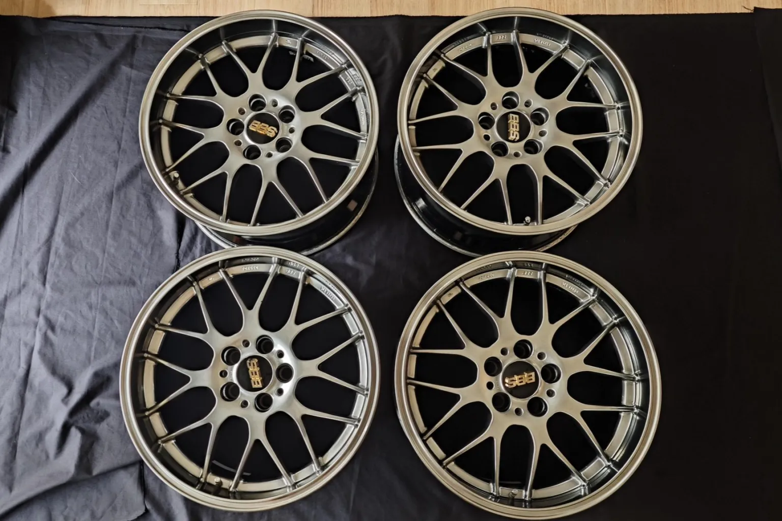 18×9.5″ BBS RG-R Wheels for Nissan Skyline - Image 21