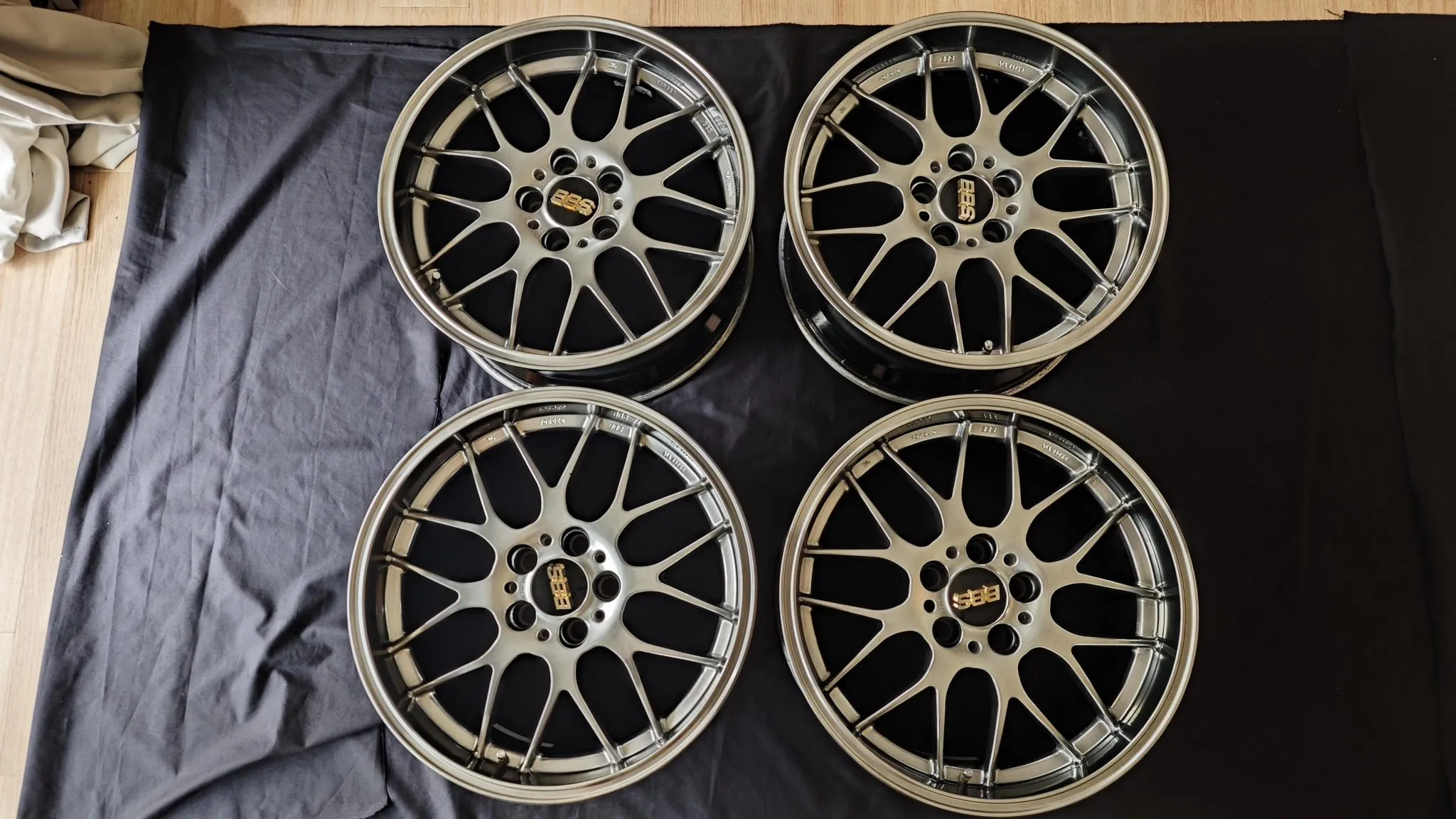 18×9.5″ BBS RG-R Wheels for Nissan Skyline - Image 17