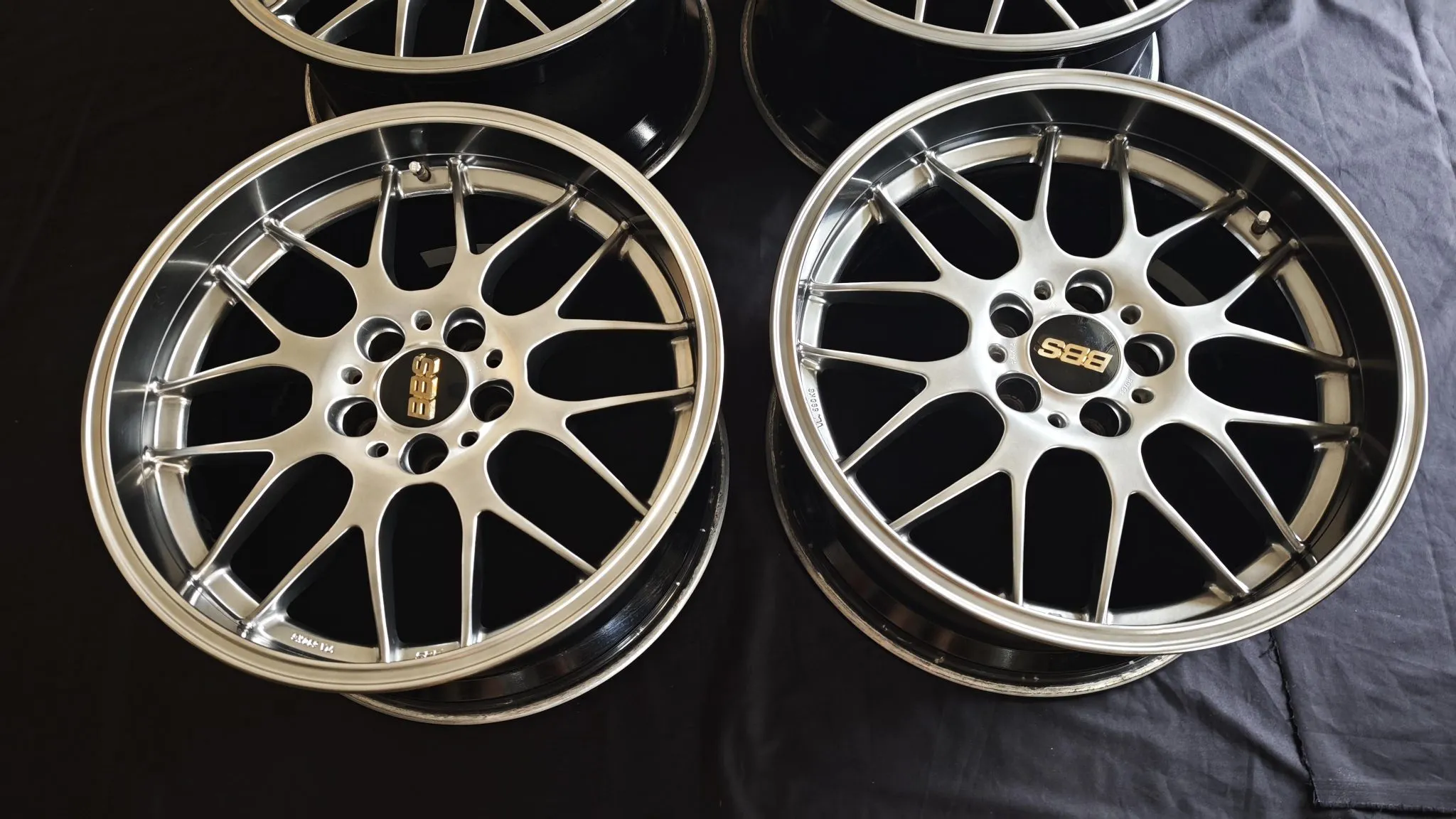 18×9.5″ BBS RG-R Wheels for Nissan Skyline - Image 10