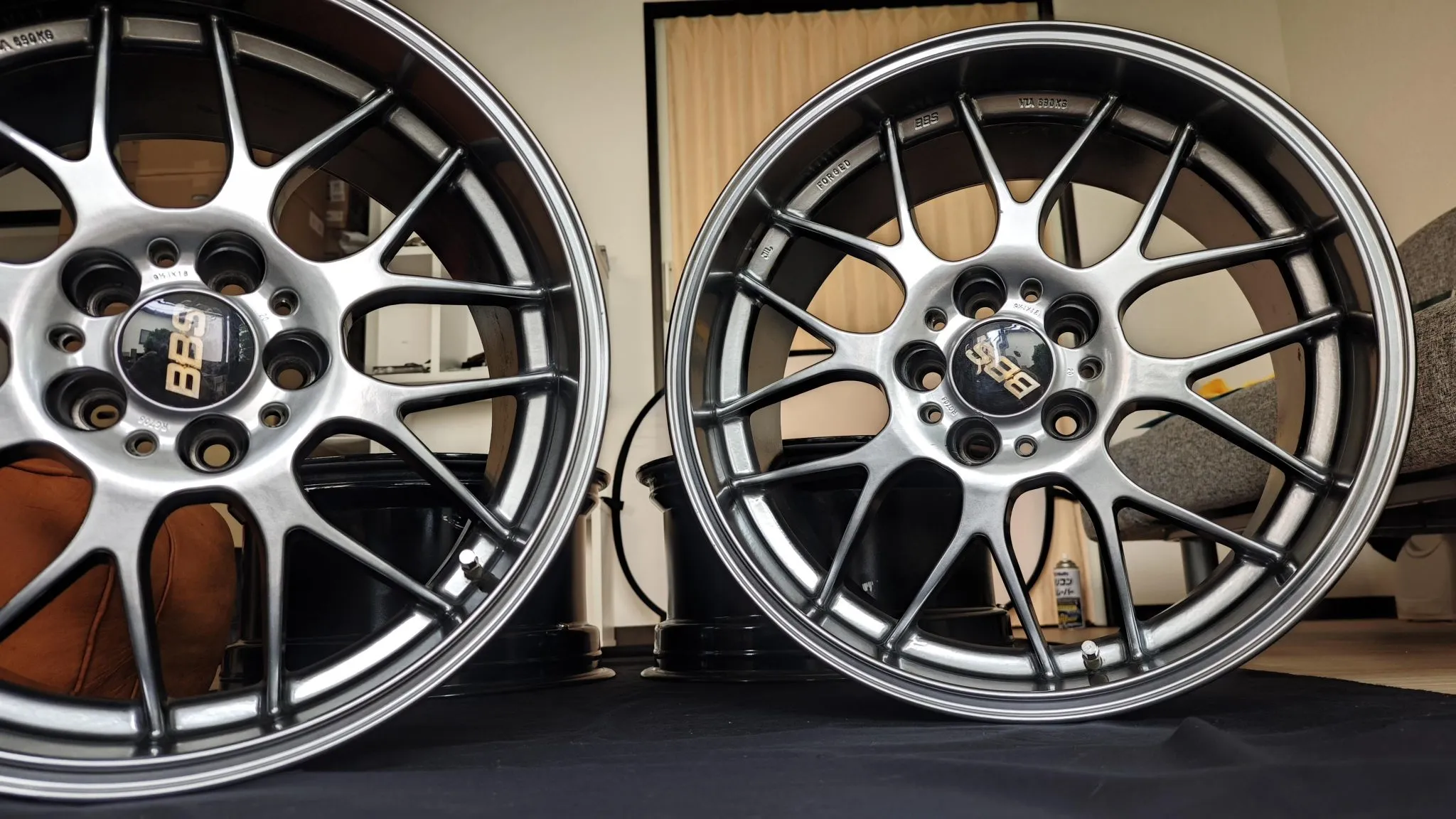 18×9.5″ BBS RG-R Wheels for Nissan Skyline - Image 9