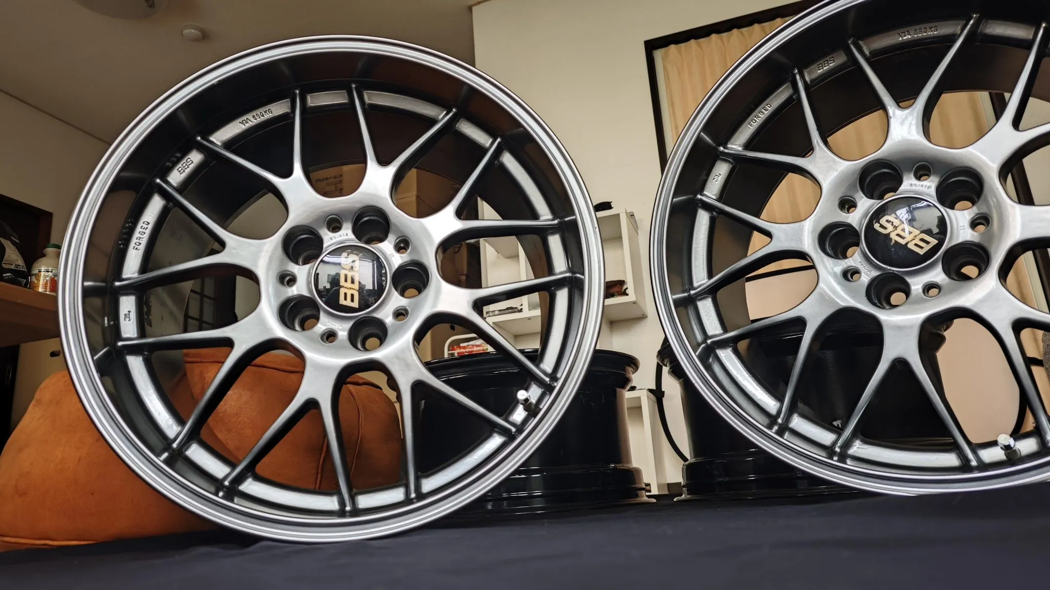 18×9.5″ BBS RG-R Wheels for Nissan Skyline - Image 8