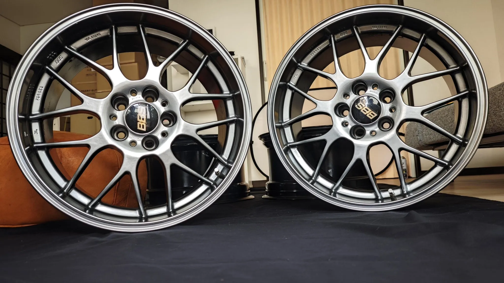18×9.5″ BBS RG-R Wheels for Nissan Skyline - Image 7