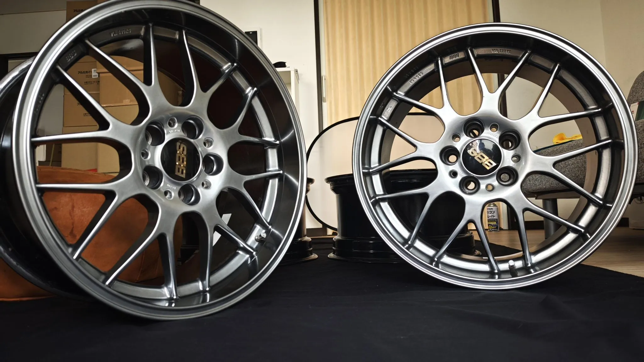 18×9.5″ BBS RG-R Wheels for Nissan Skyline - Image 6