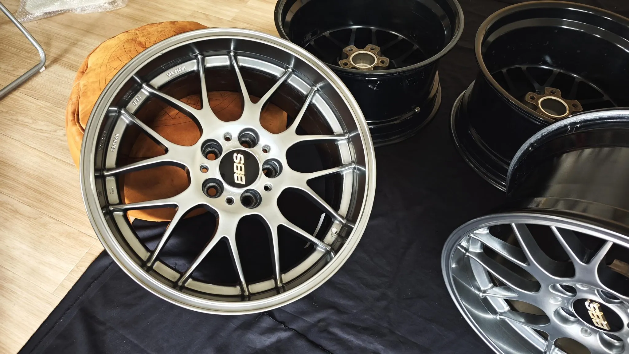 18×9.5″ BBS RG-R Wheels for Nissan Skyline - Image 4