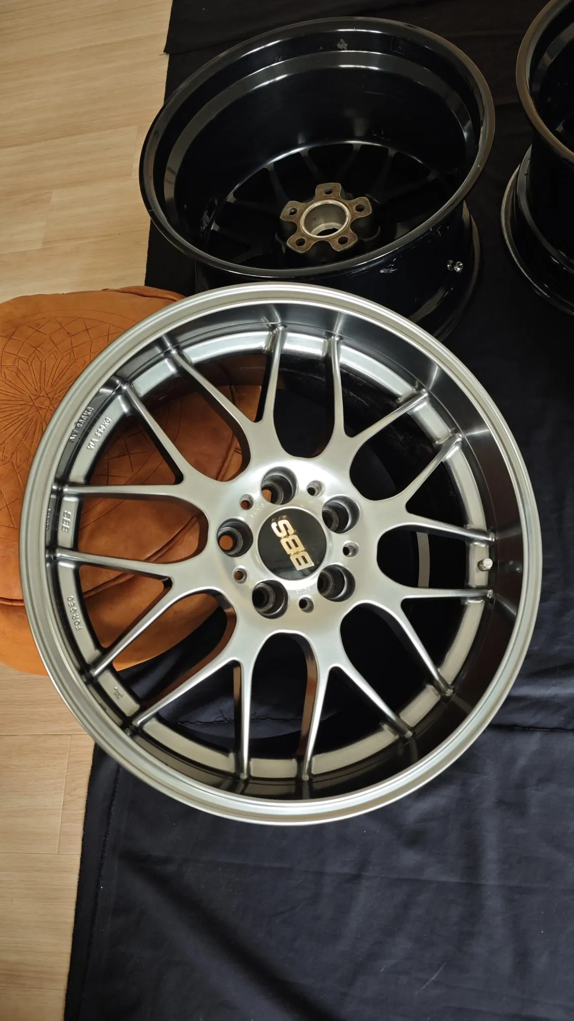 18×9.5″ BBS RG-R Wheels for Nissan Skyline - Image 3