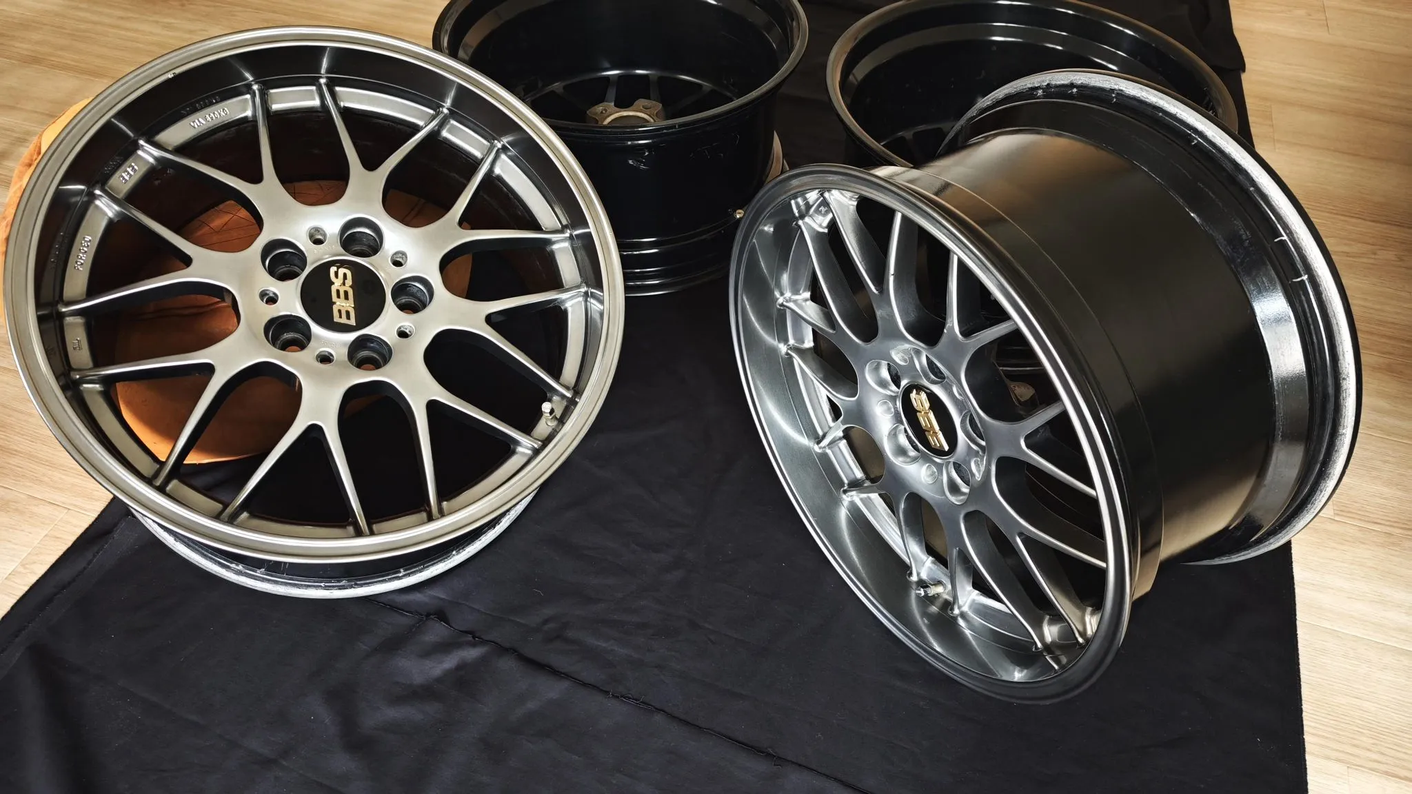 18×9.5″ BBS RG-R Wheels for Nissan Skyline - Image 2
