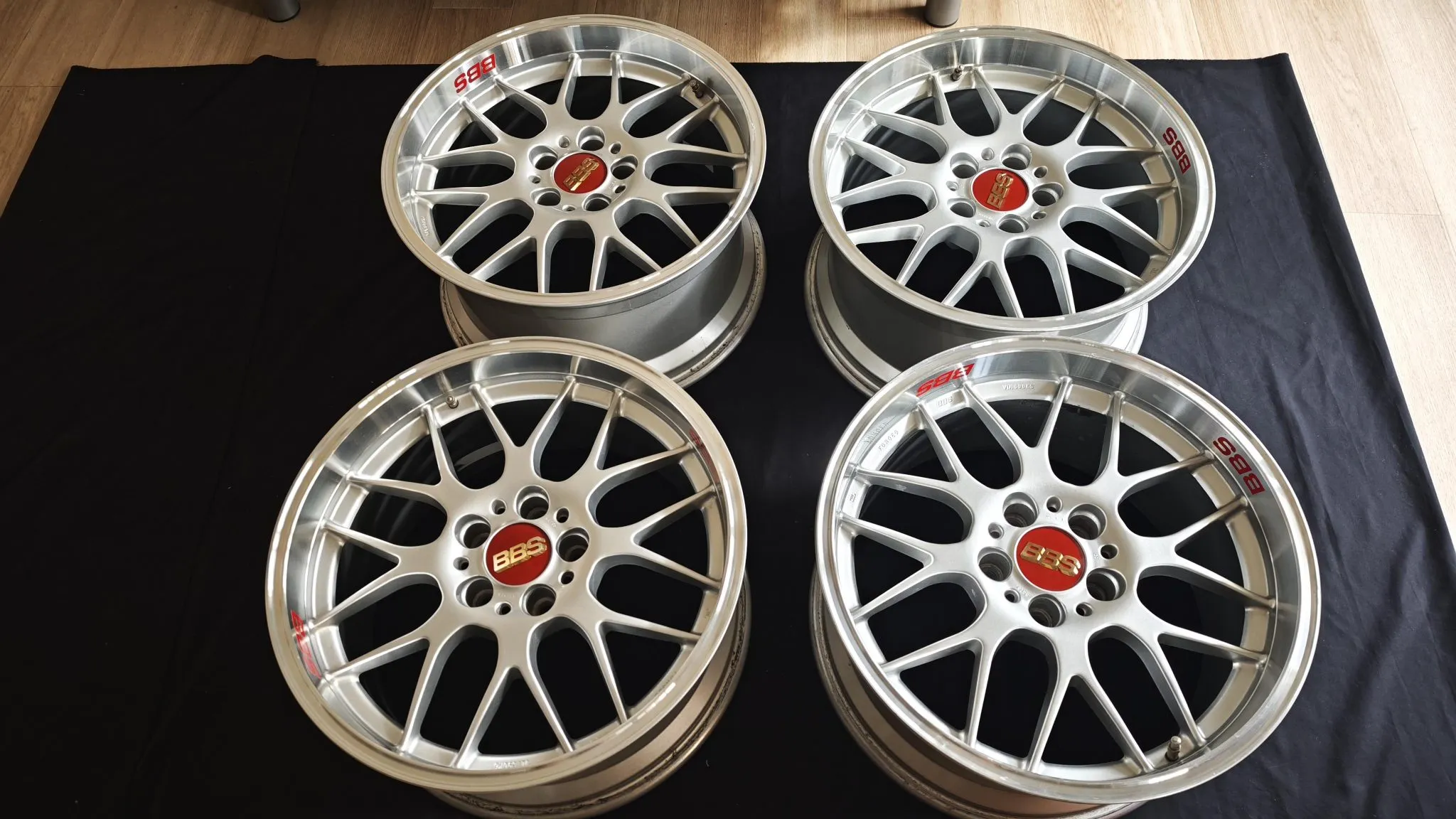 18×9.5″ BBS RG-R Wheels for Nissan Skyline - Image 12