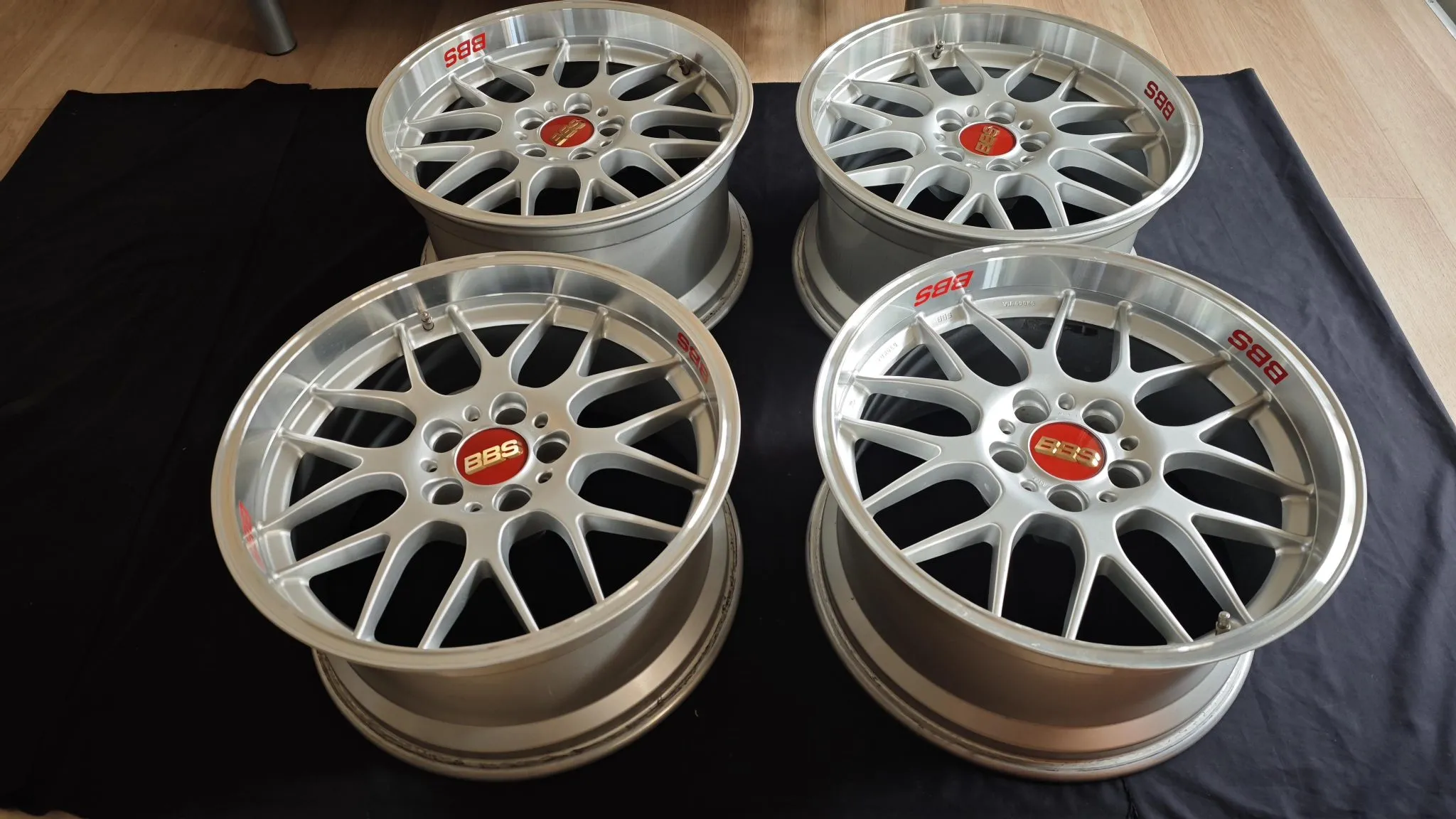 18×9.5″ BBS RG-R Wheels for Nissan Skyline - Image 11