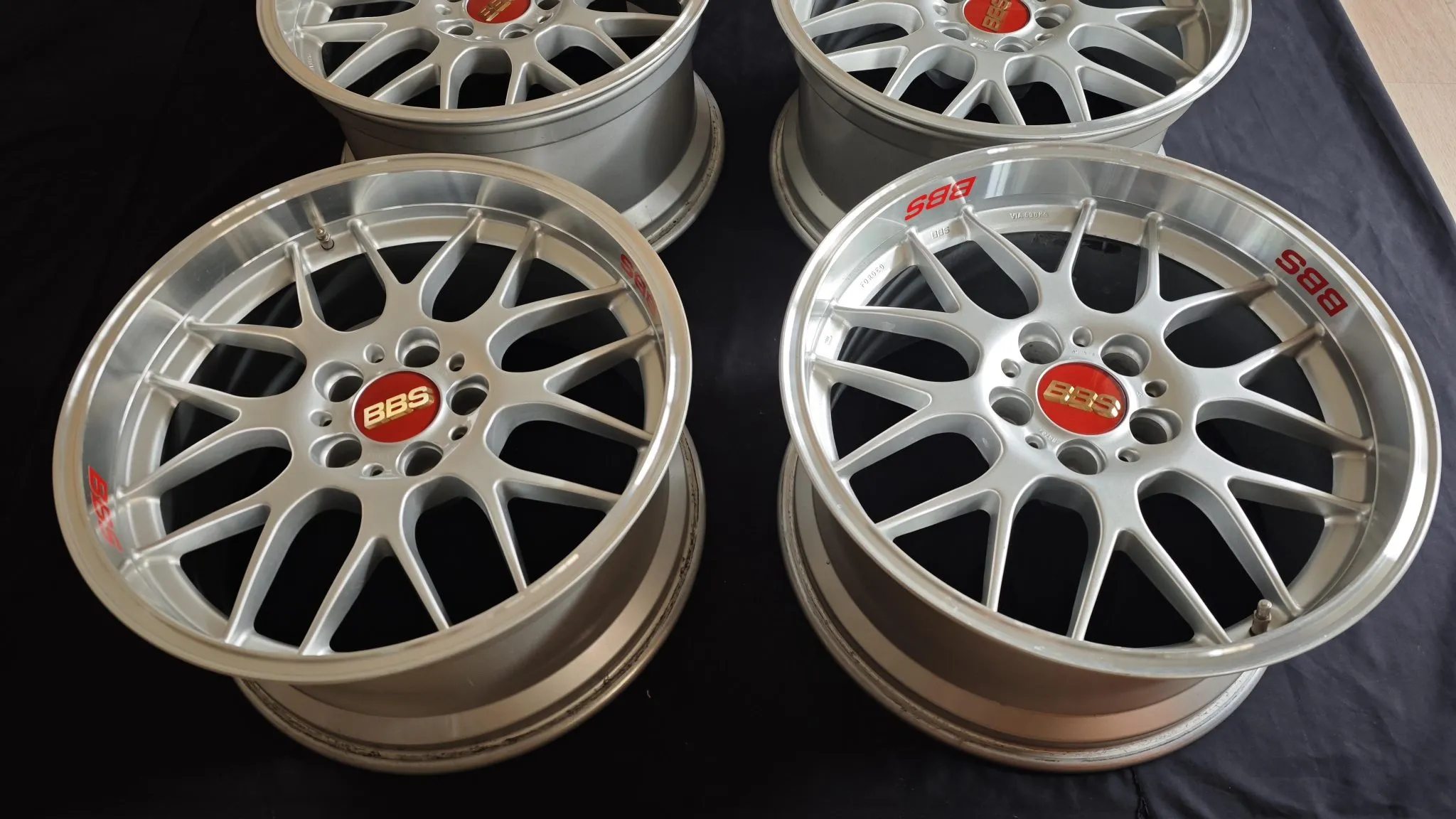 18×9.5″ BBS RG-R Wheels for Nissan Skyline - Image 8