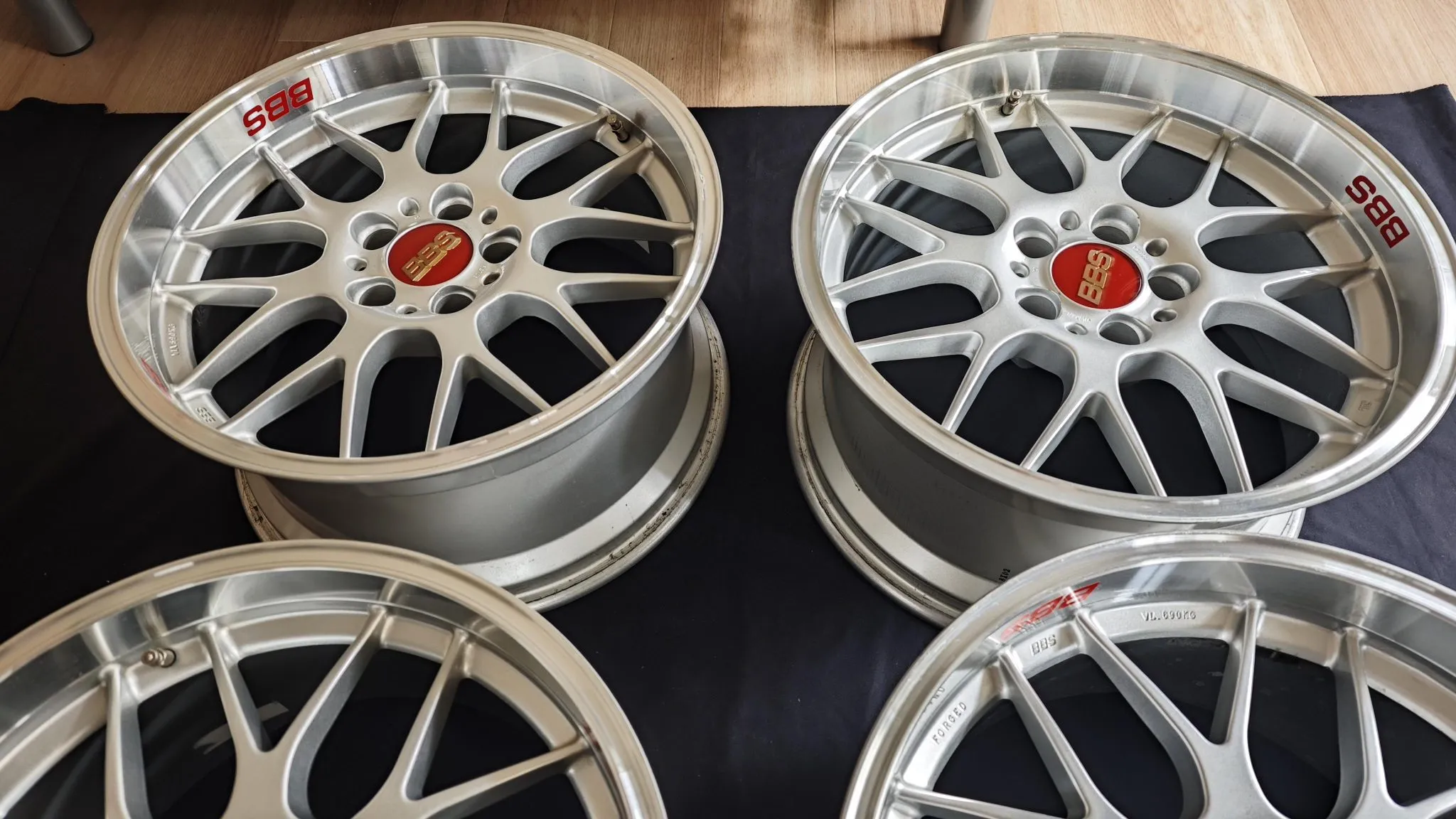 18×9.5″ BBS RG-R Wheels for Nissan Skyline - Image 10