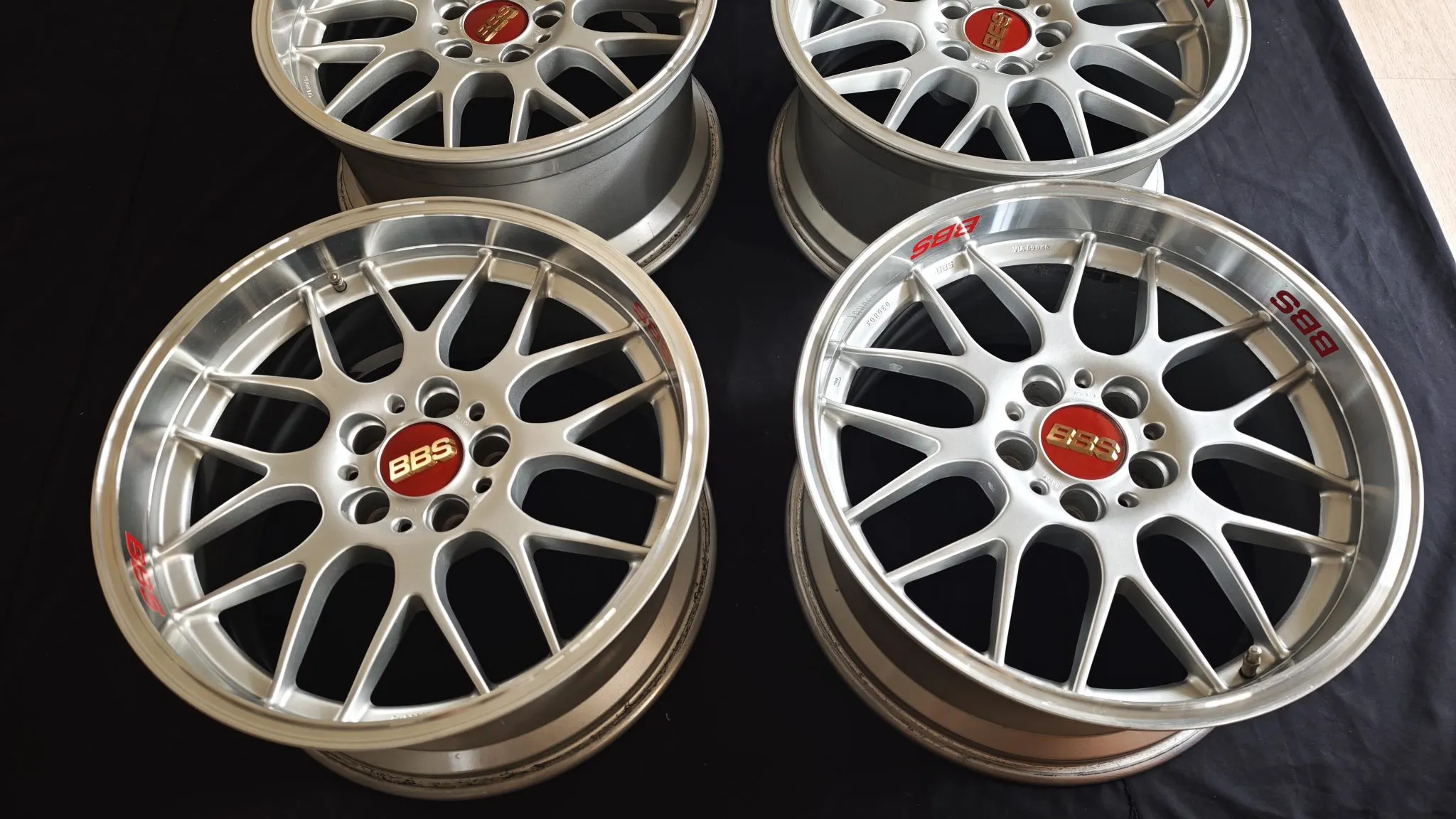 18×9.5″ BBS RG-R Wheels for Nissan Skyline - Image 9