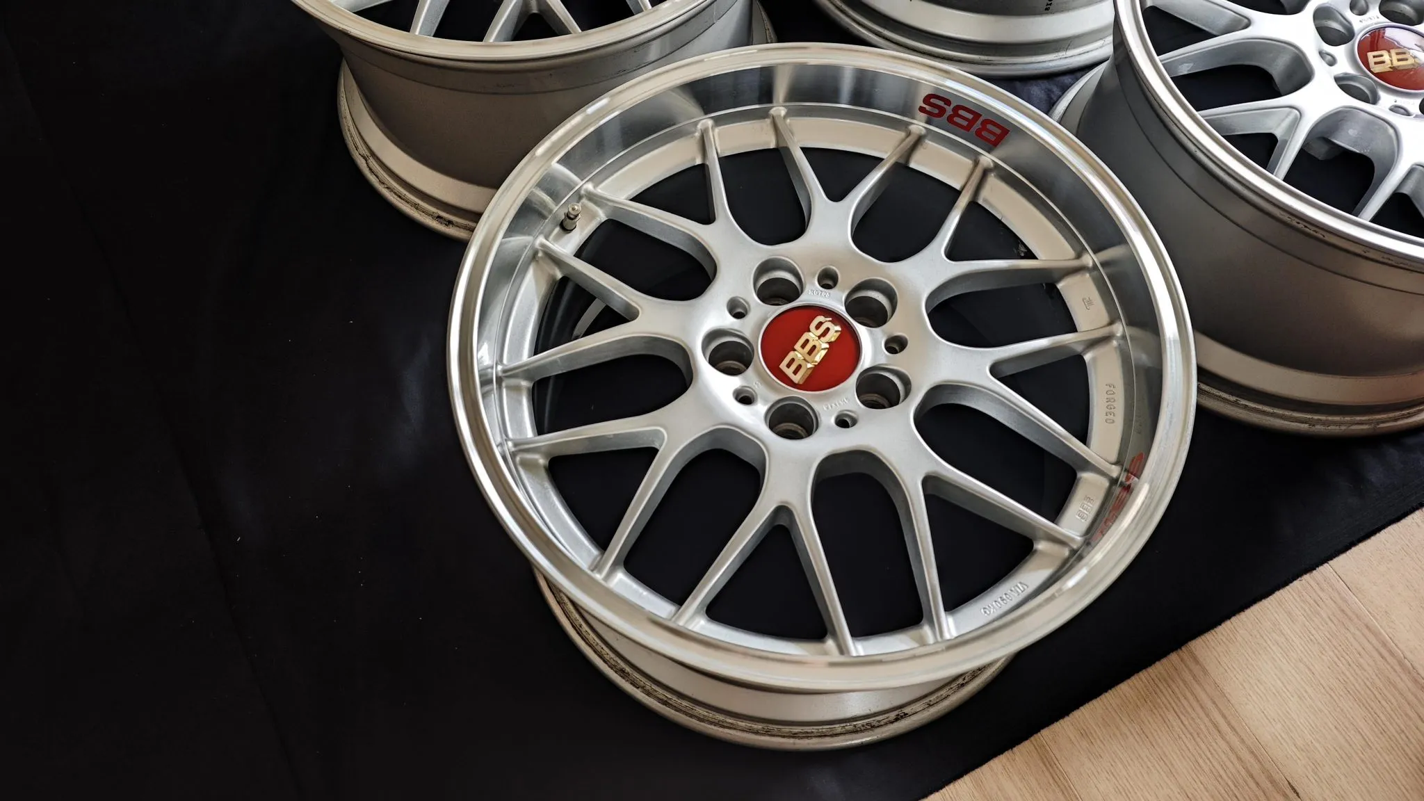 18×9.5″ BBS RG-R Wheels for Nissan Skyline - Image 5